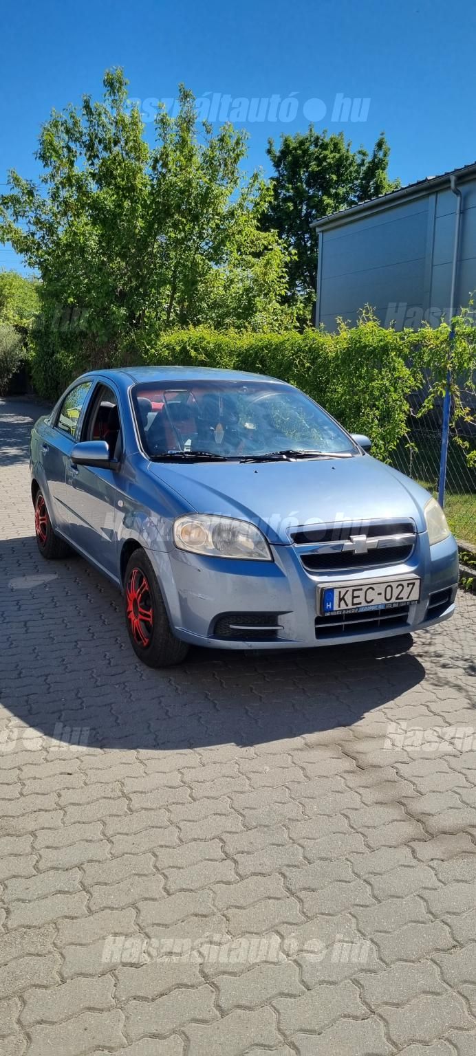 CHEVROLET AVEO 2006/6 - 1
