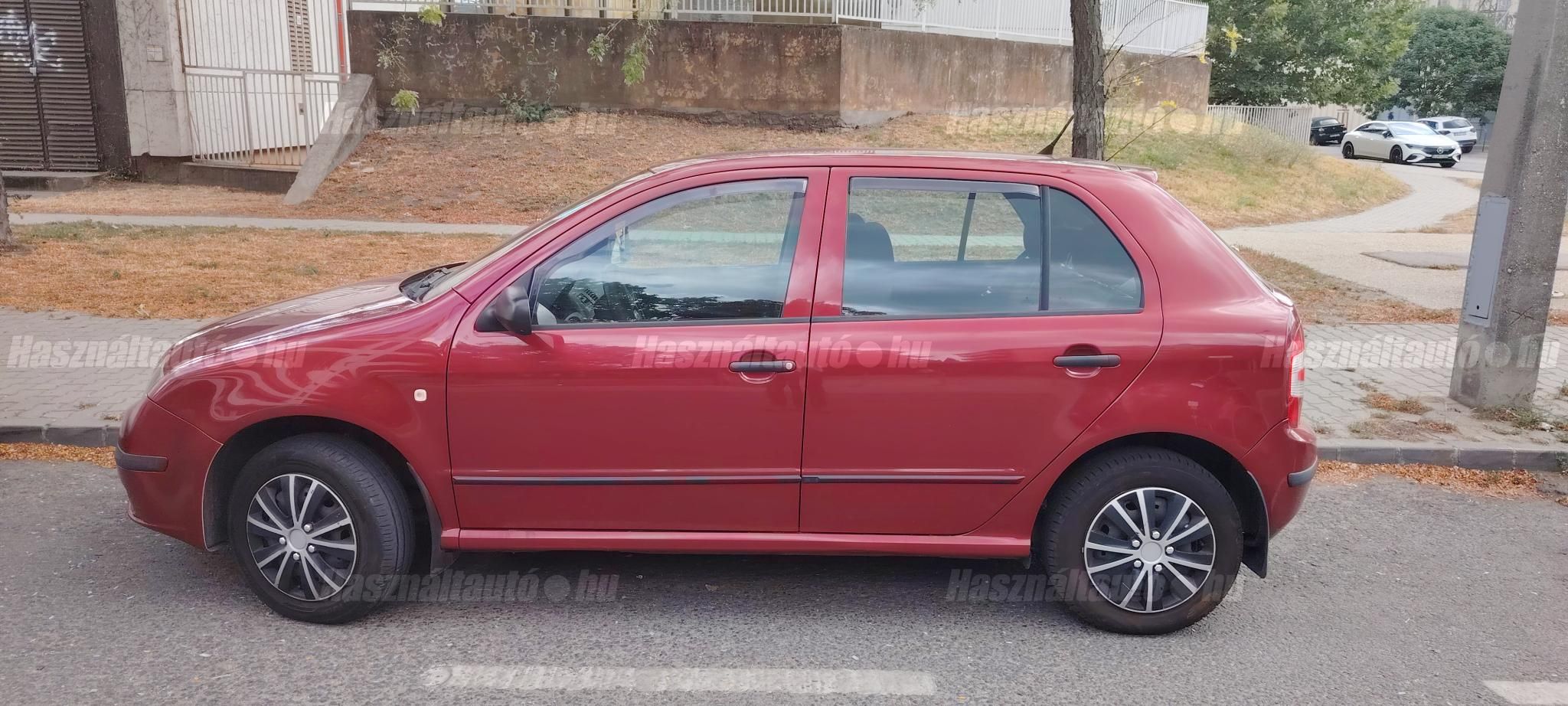 SKODA FABIA 2005/8 - 1
