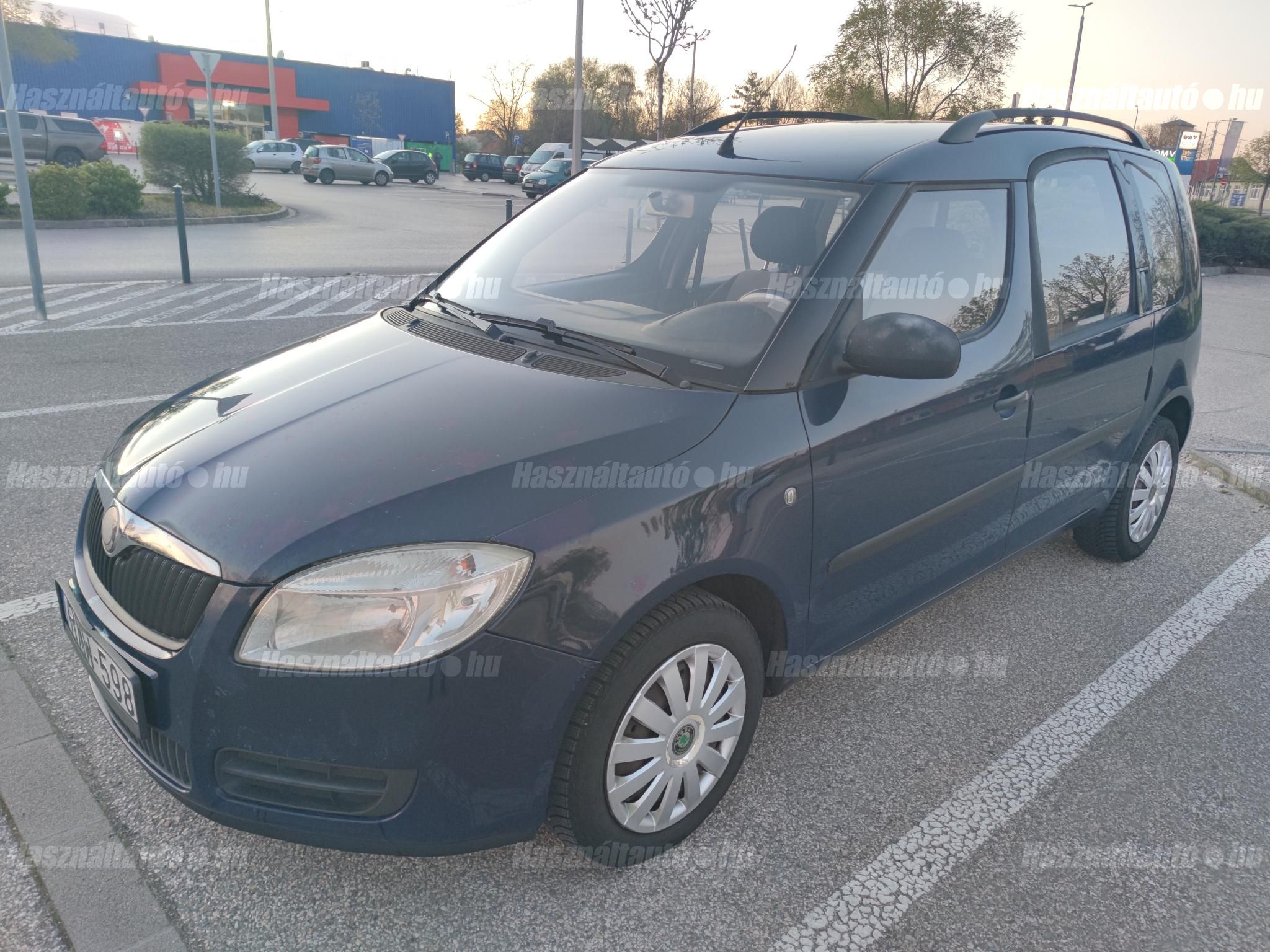 SKODA ROOMSTER 2010/4 - 1