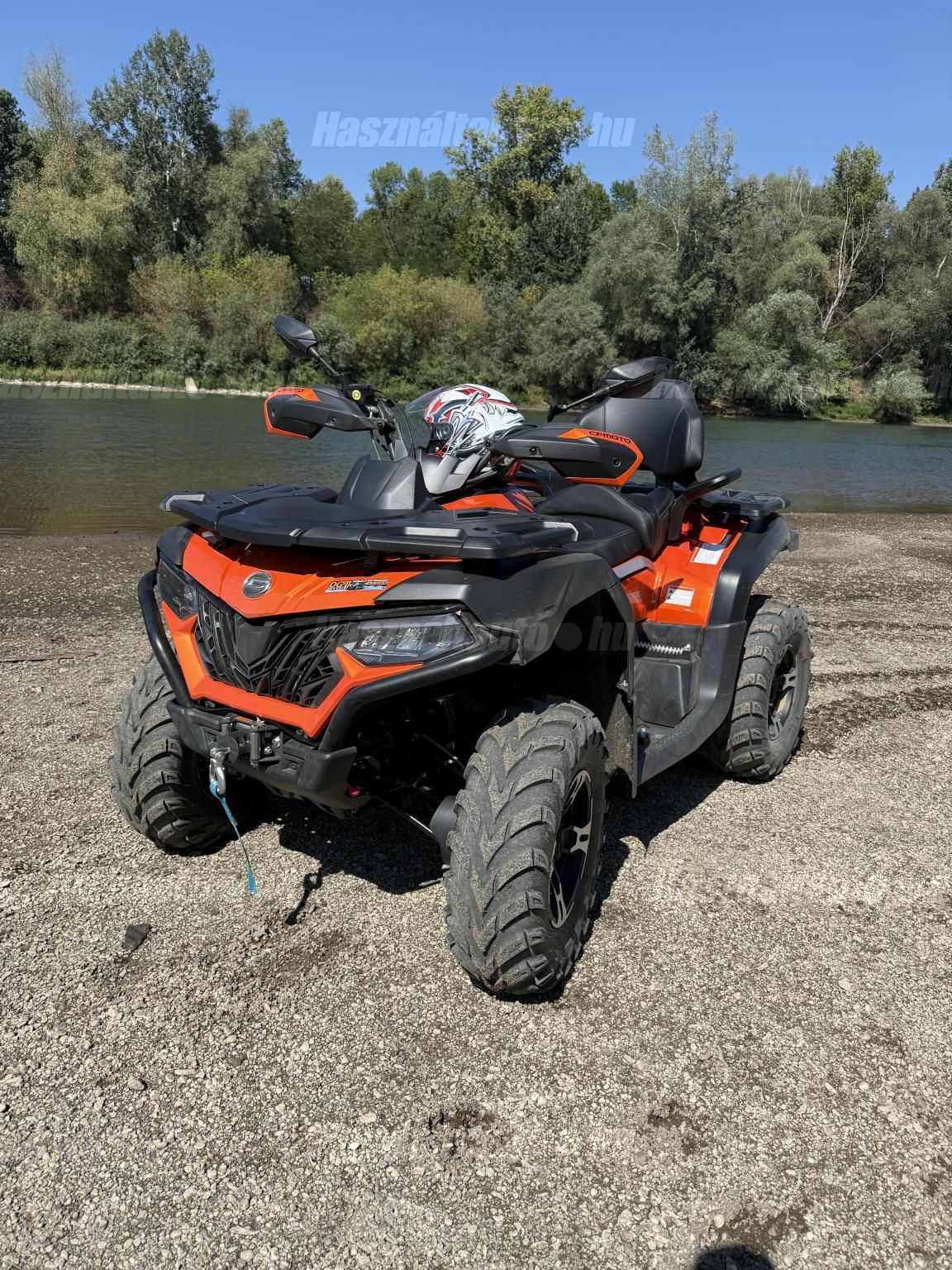 CFMOTO CFORCE 625 2020/10 - 1