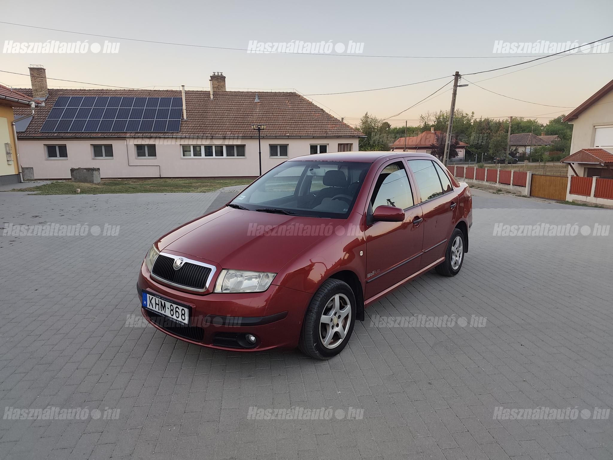 SKODA FABIA 2006/6 - 1