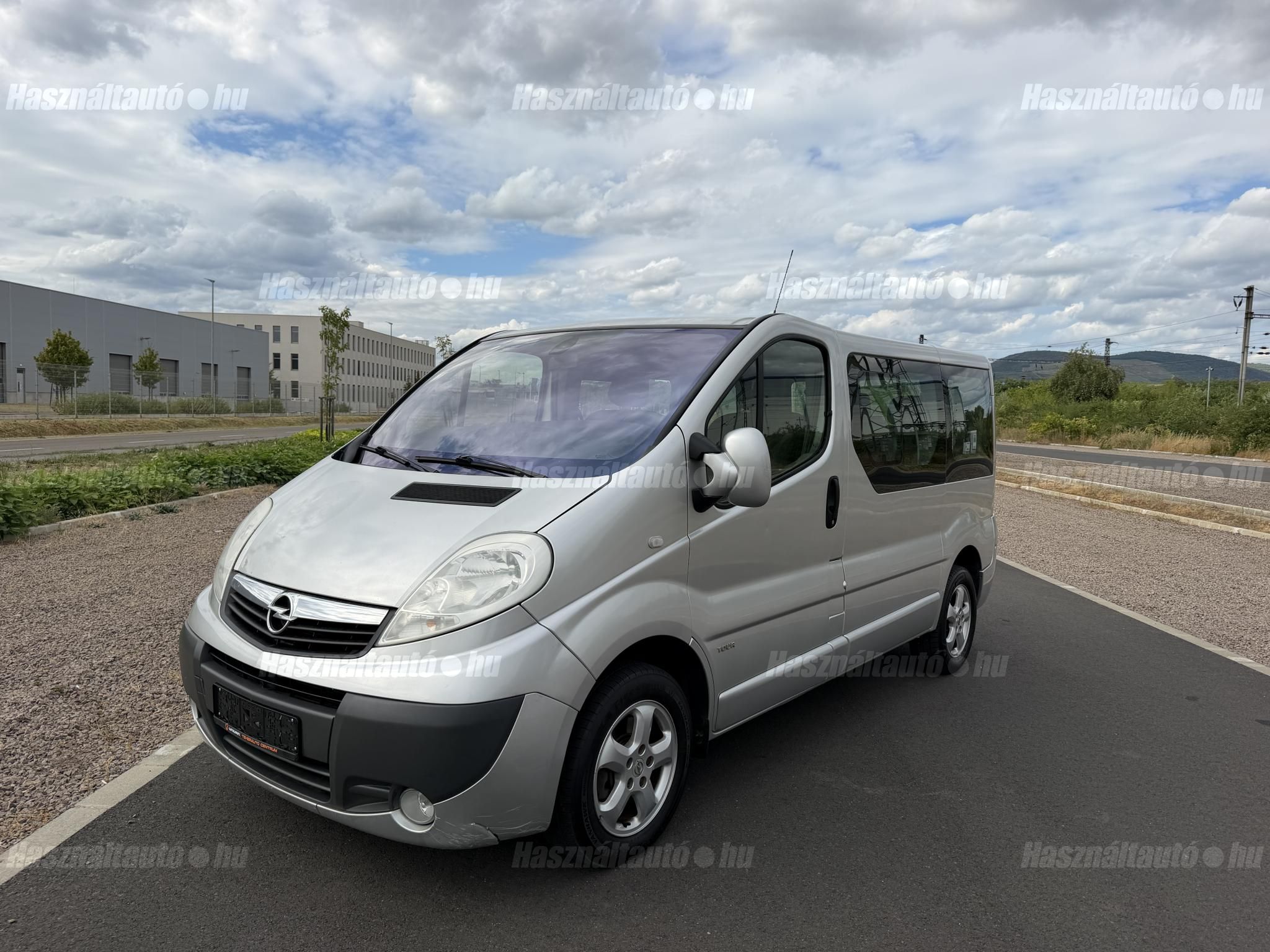 OPEL VIVARO 2006/10 - 1