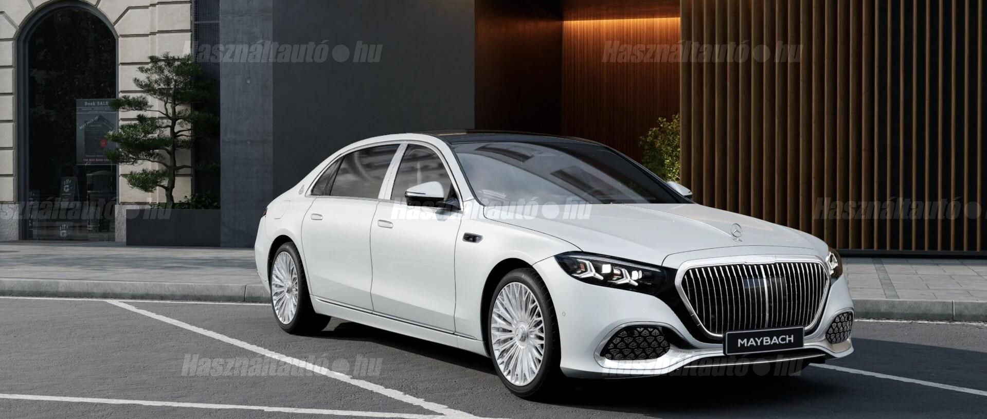 MERCEDES-MAYBACH S580 2026 - 1