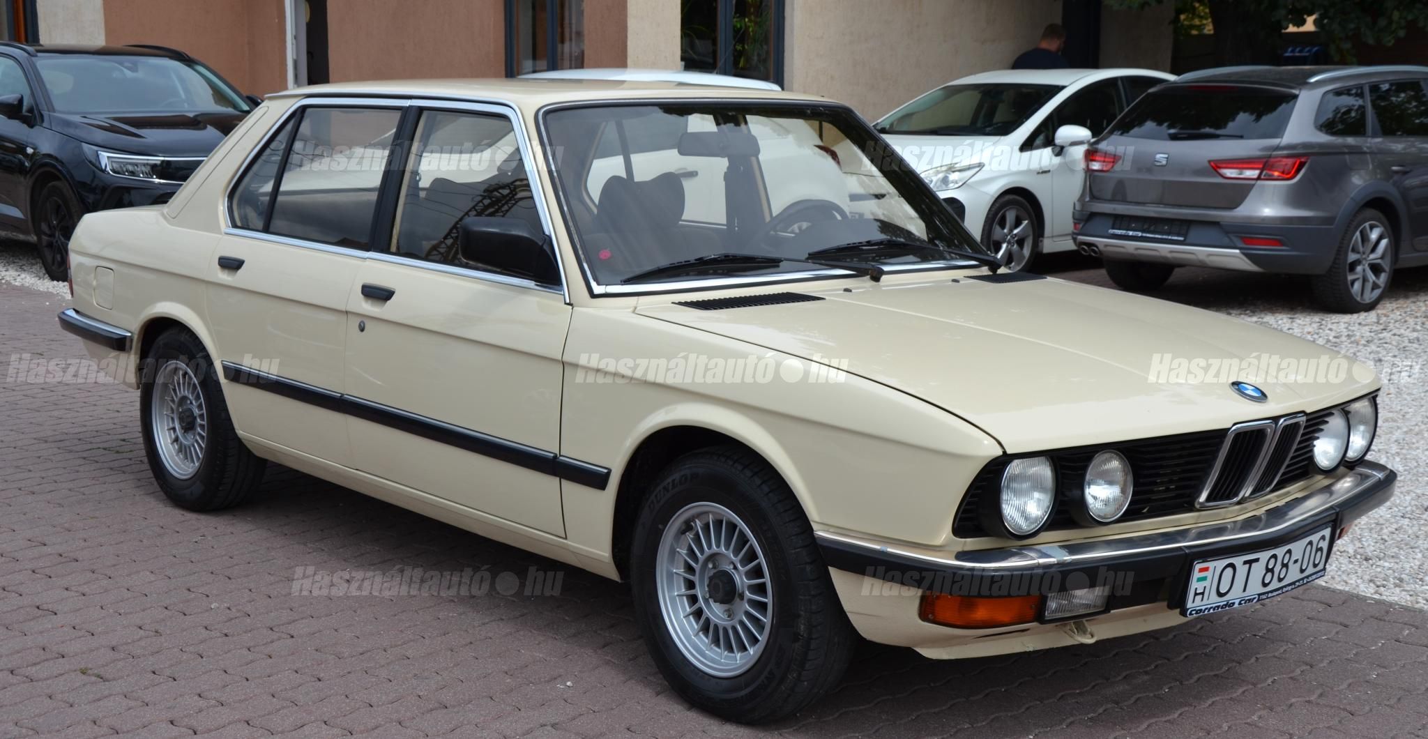 BMW 520 1983/10 - 1