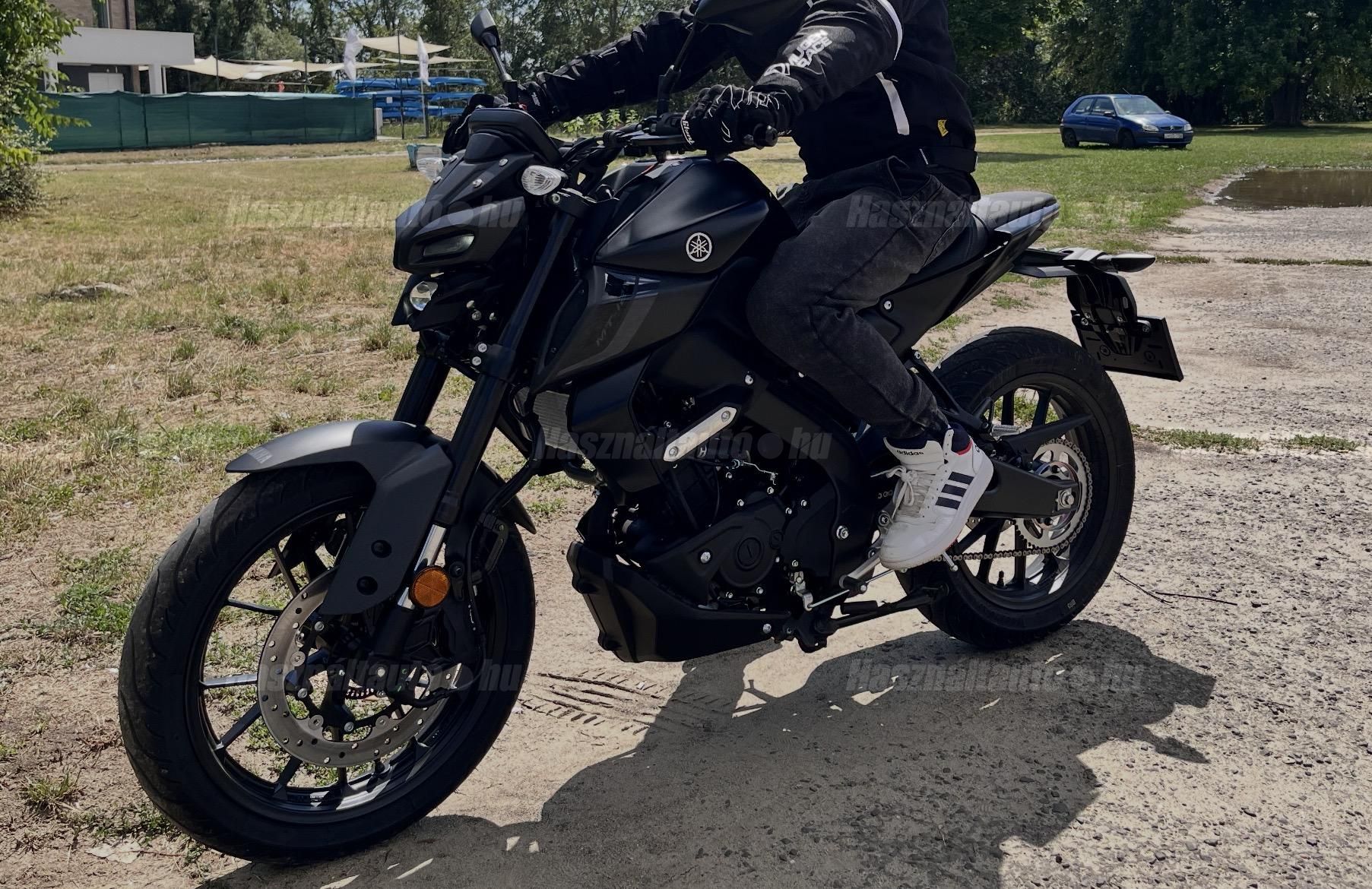 YAMAHA MT-125 2025 - 1