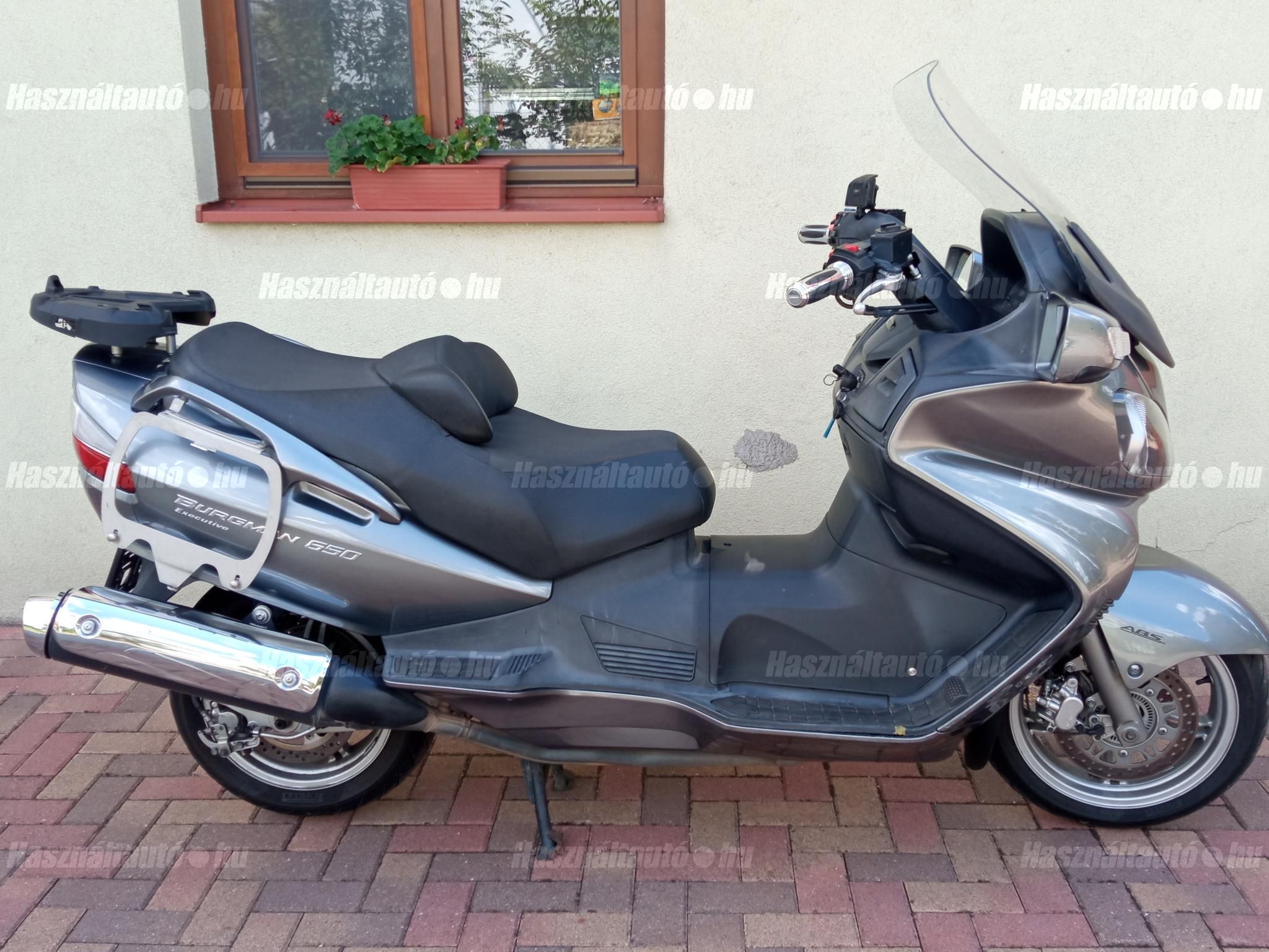 SUZUKI AN 650 BURGMAN 2008/4 - 1