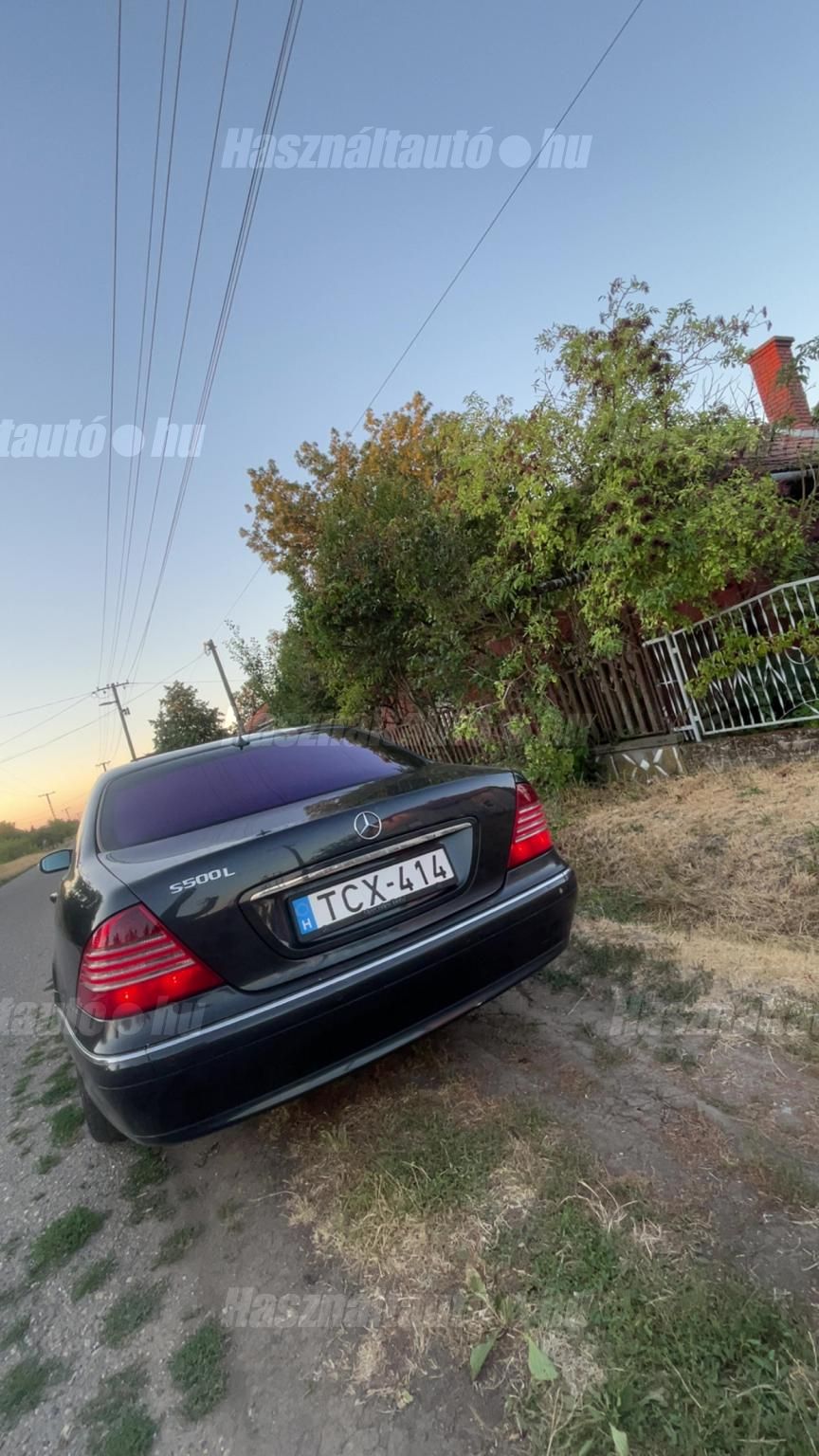 MERCEDES-BENZ S 500 2002/9 - 1