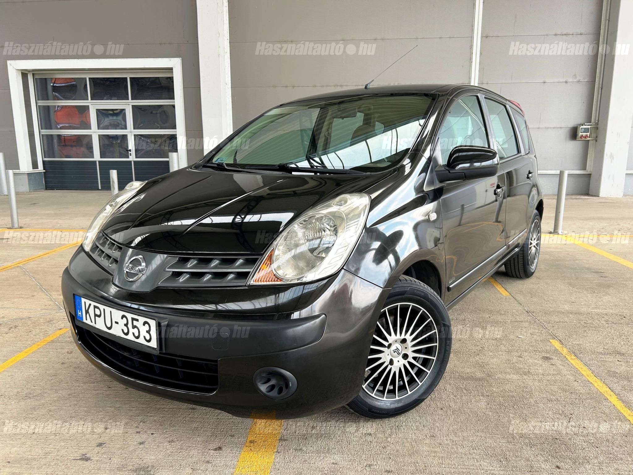 NISSAN NOTE 2007/3 - 1