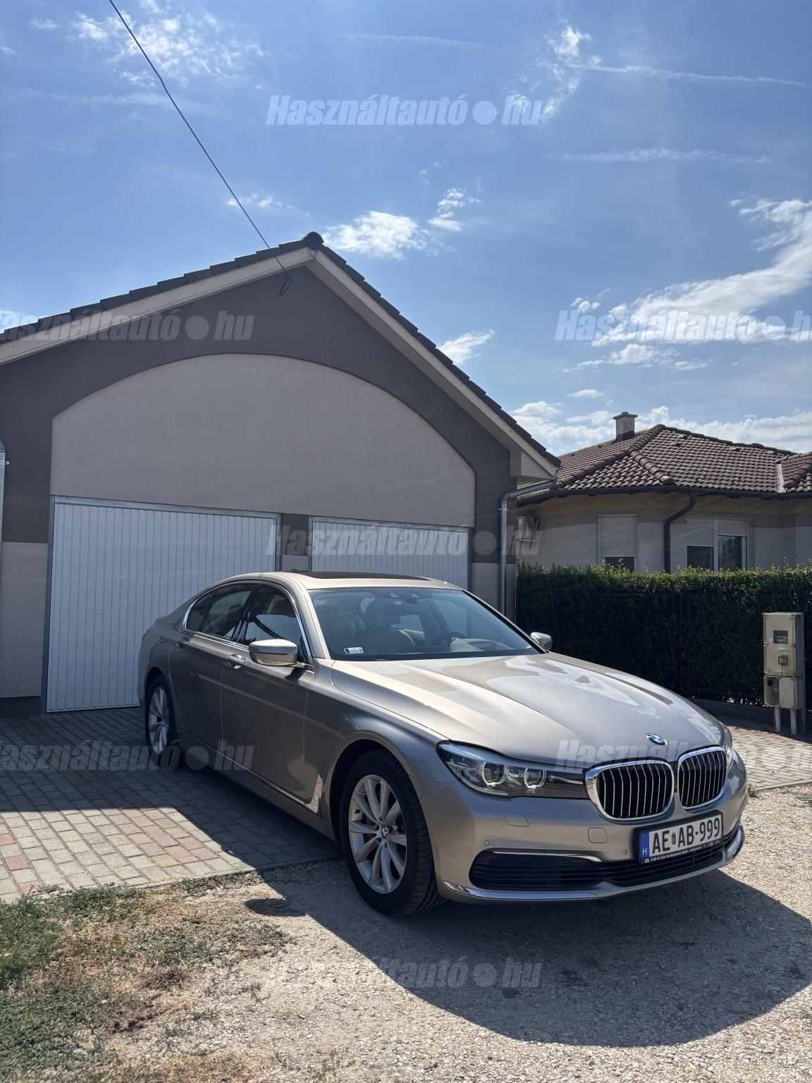 BMW 730 2016/9 - 1