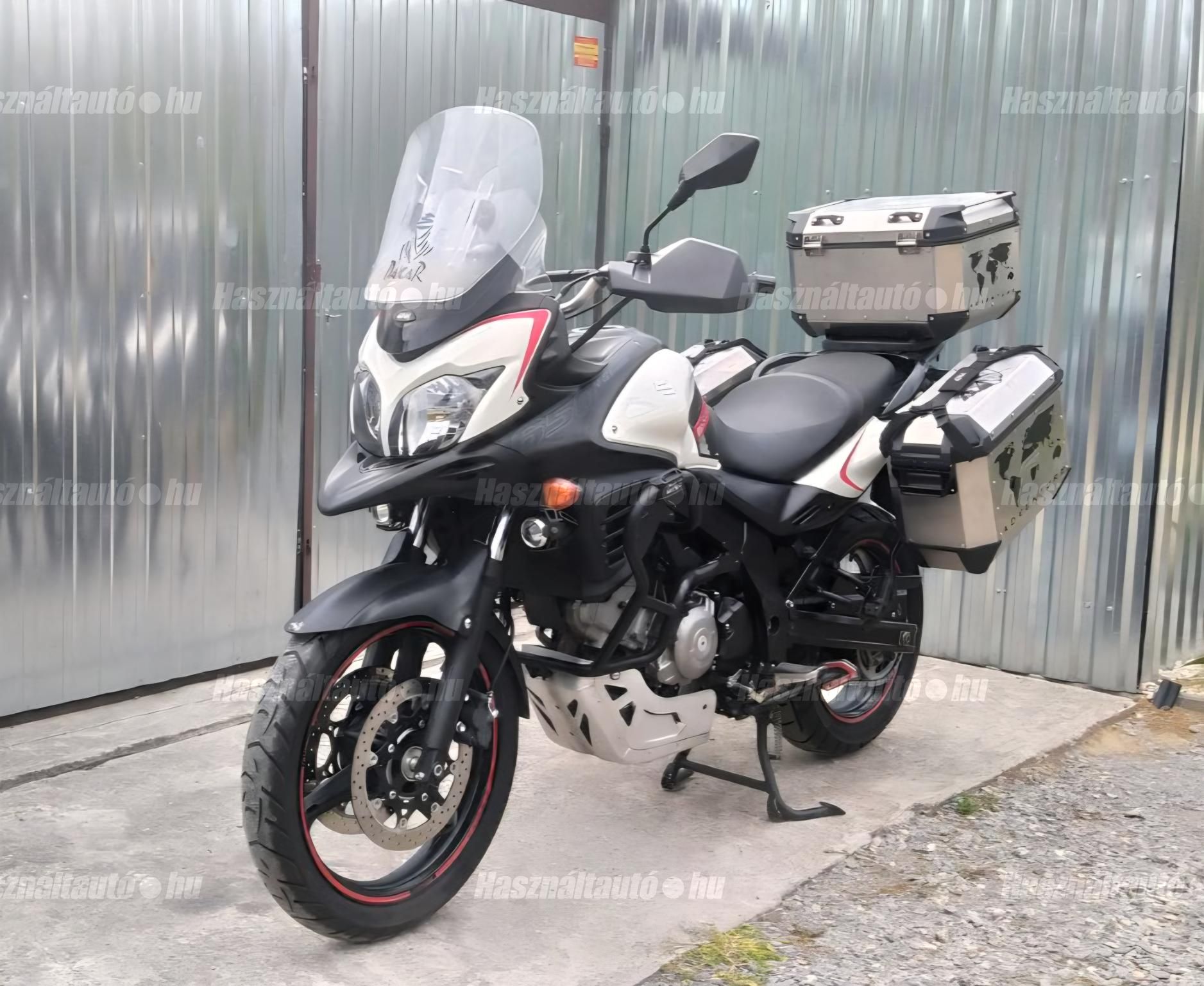 SUZUKI DL 650 2011/11 - 1