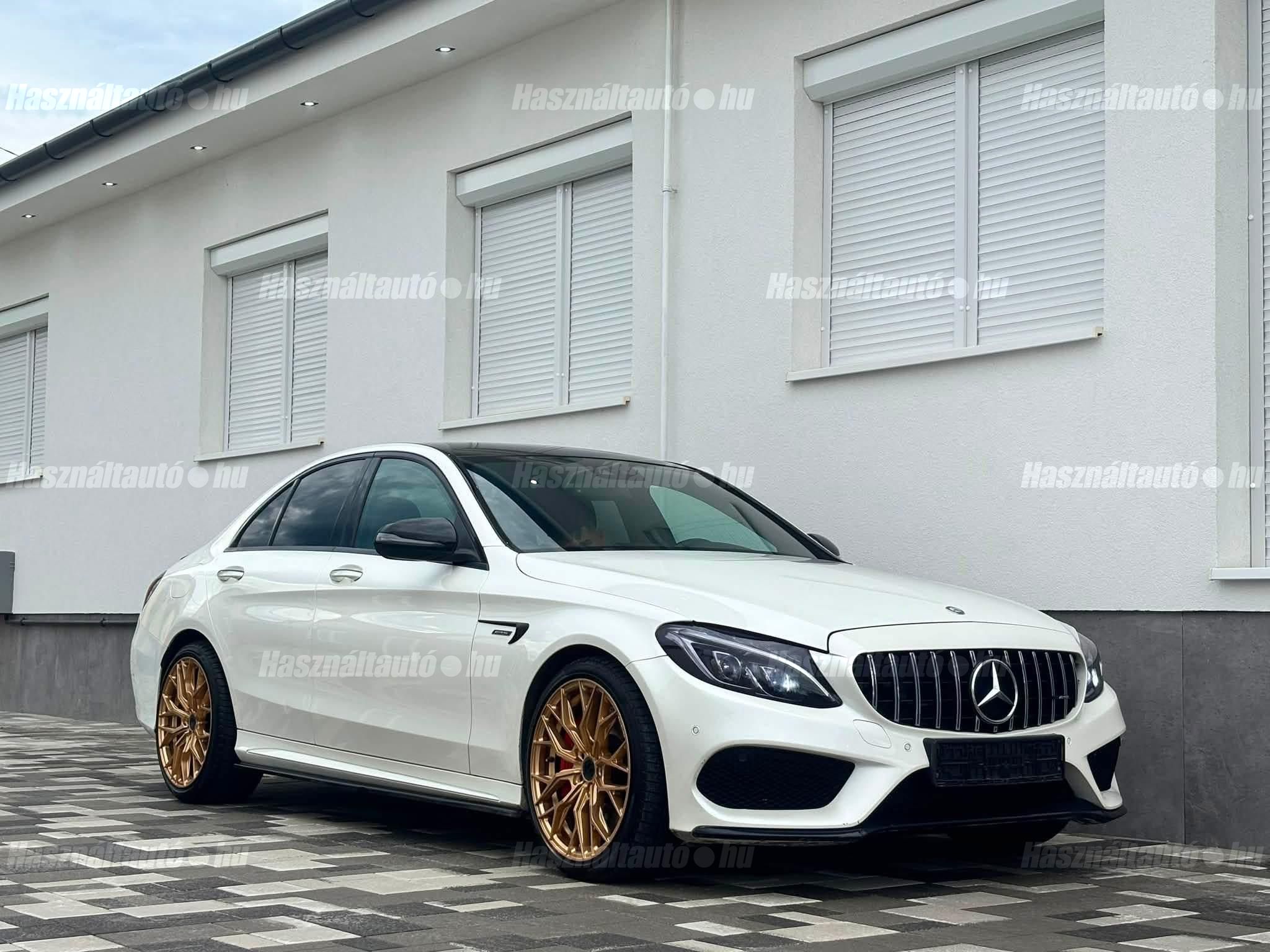 MERCEDES-AMG C 43 2016/12 - 1
