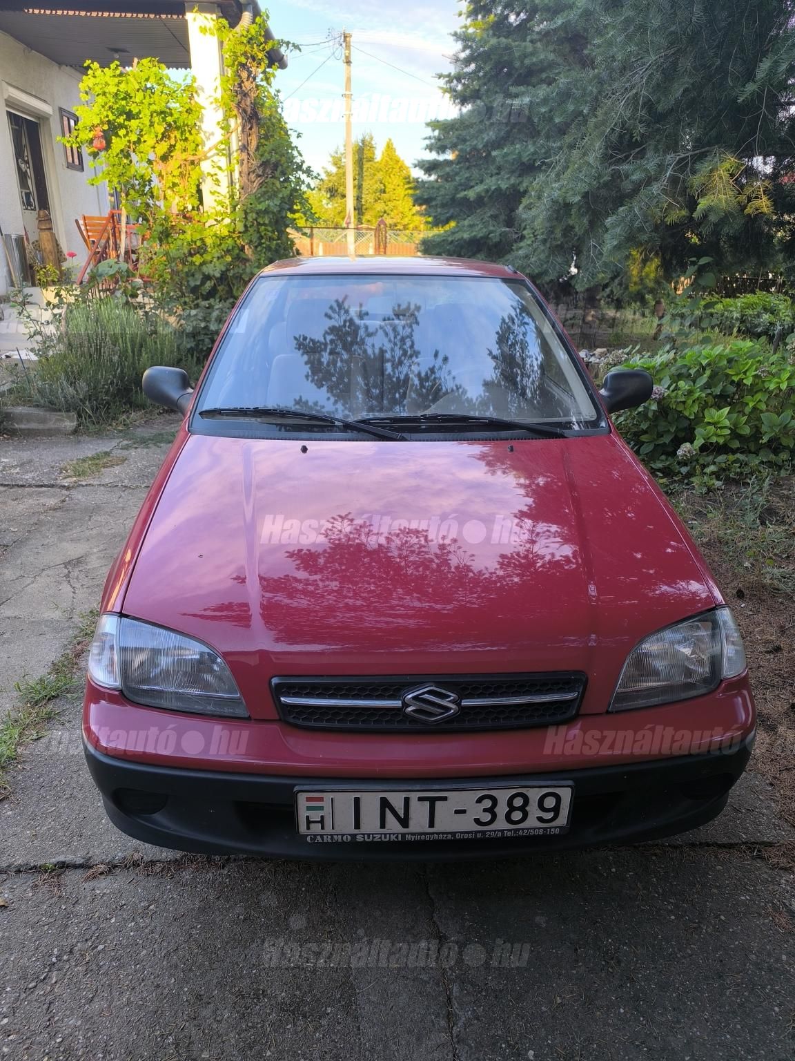 SUZUKI SWIFT 2003/3 - 1