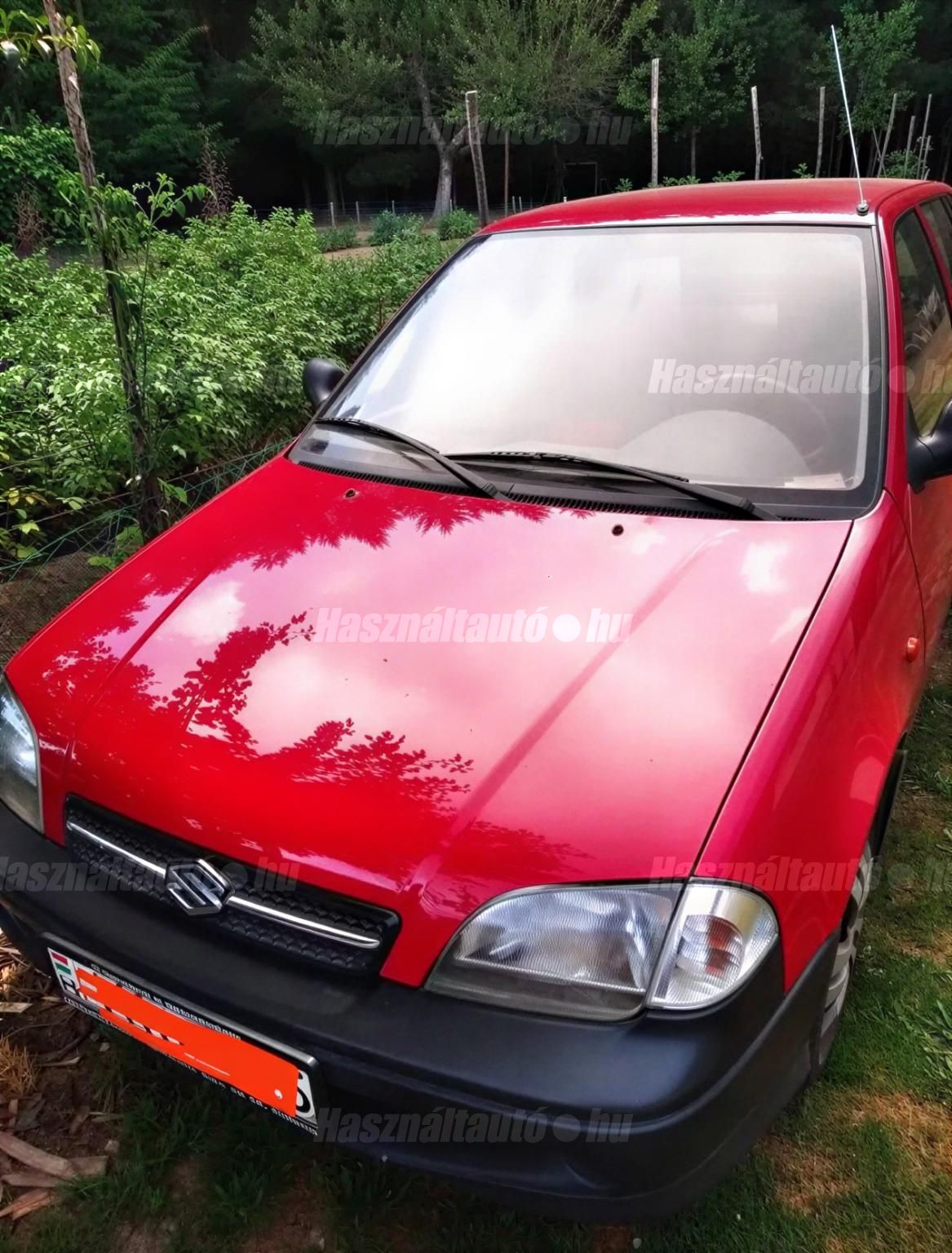 SUZUKI SWIFT 2004 - 1