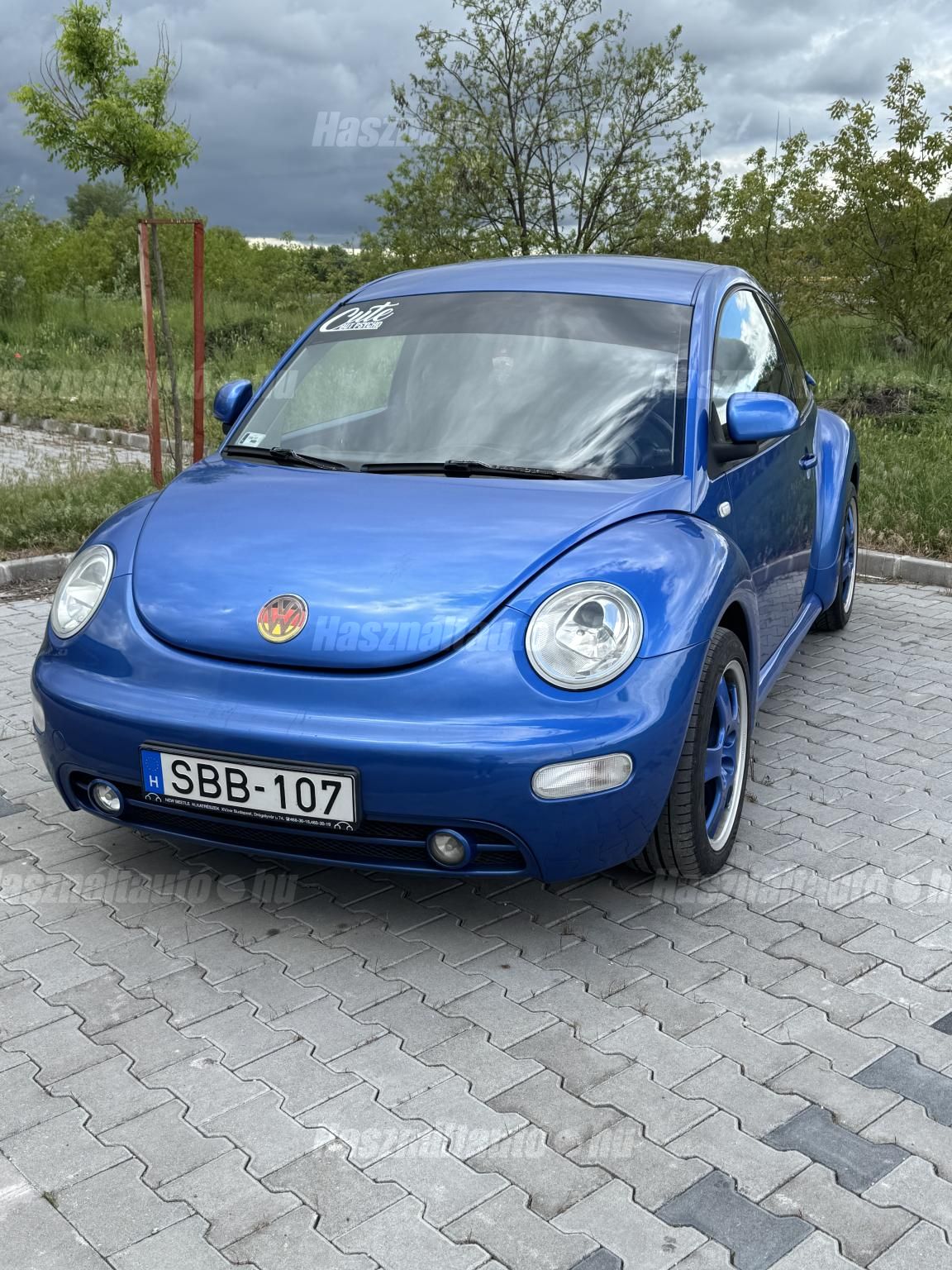 VOLKSWAGEN NEW BEETLE 2000/11 - 1