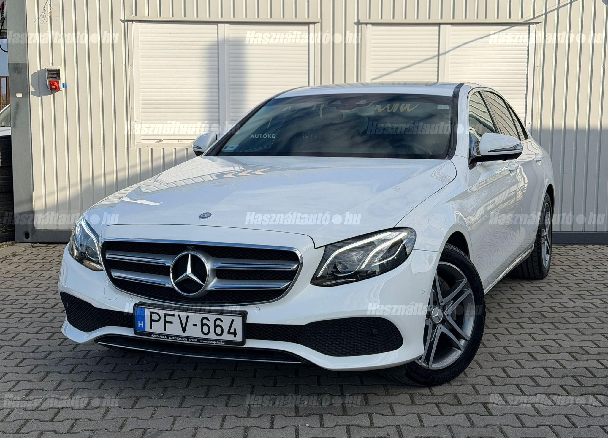 MERCEDES-BENZ E-OSZTÁLY 2017/1 - 1