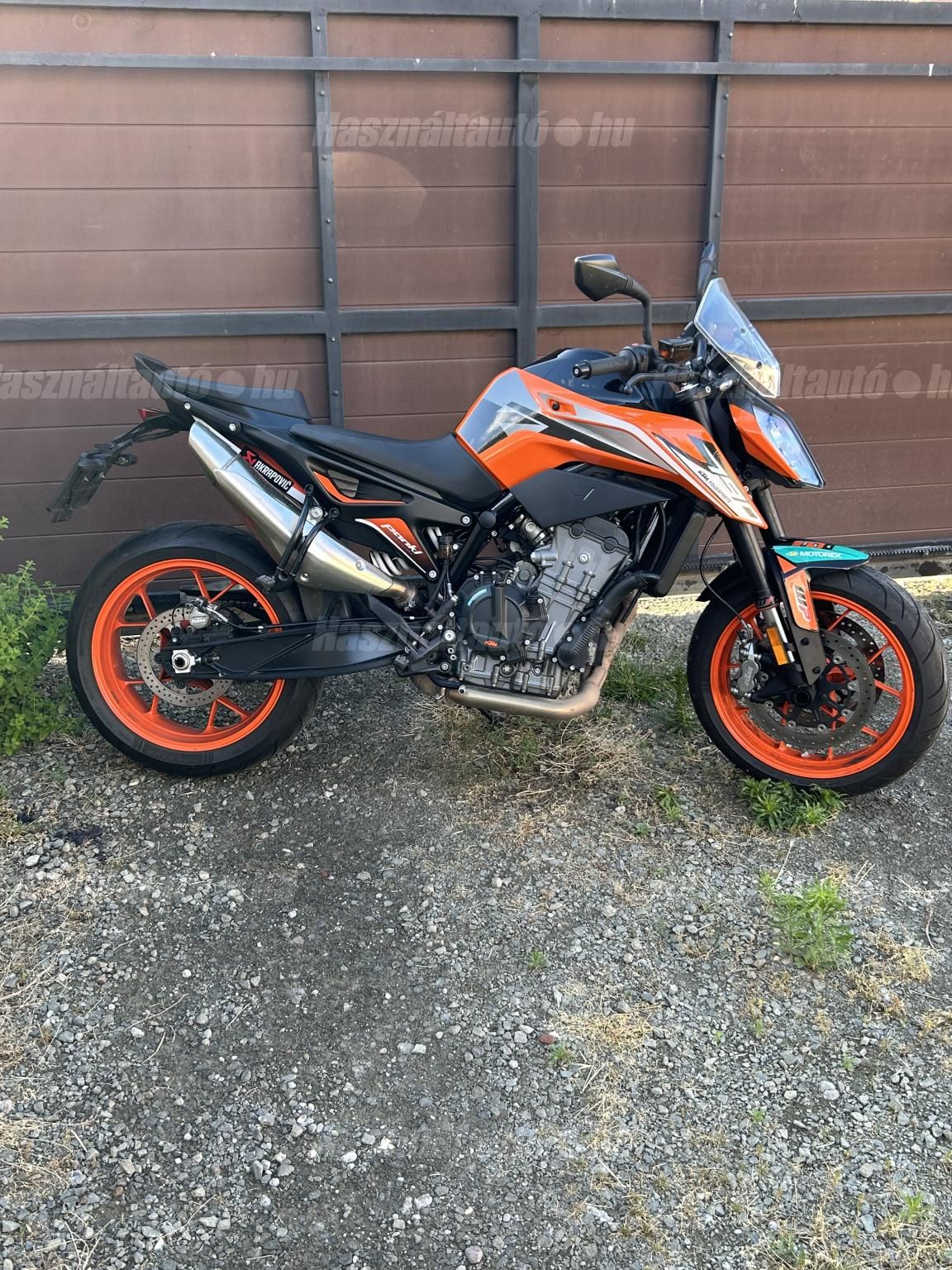KTM 790 DUKE 2020/7 - 1