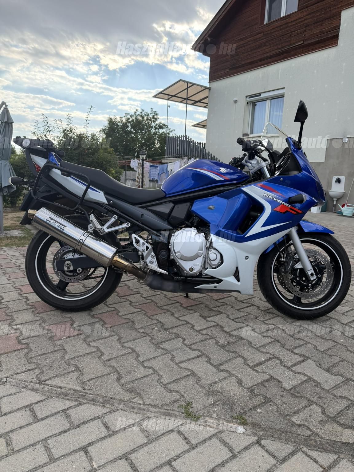SUZUKI GSX 650 F 2008/9 - 1