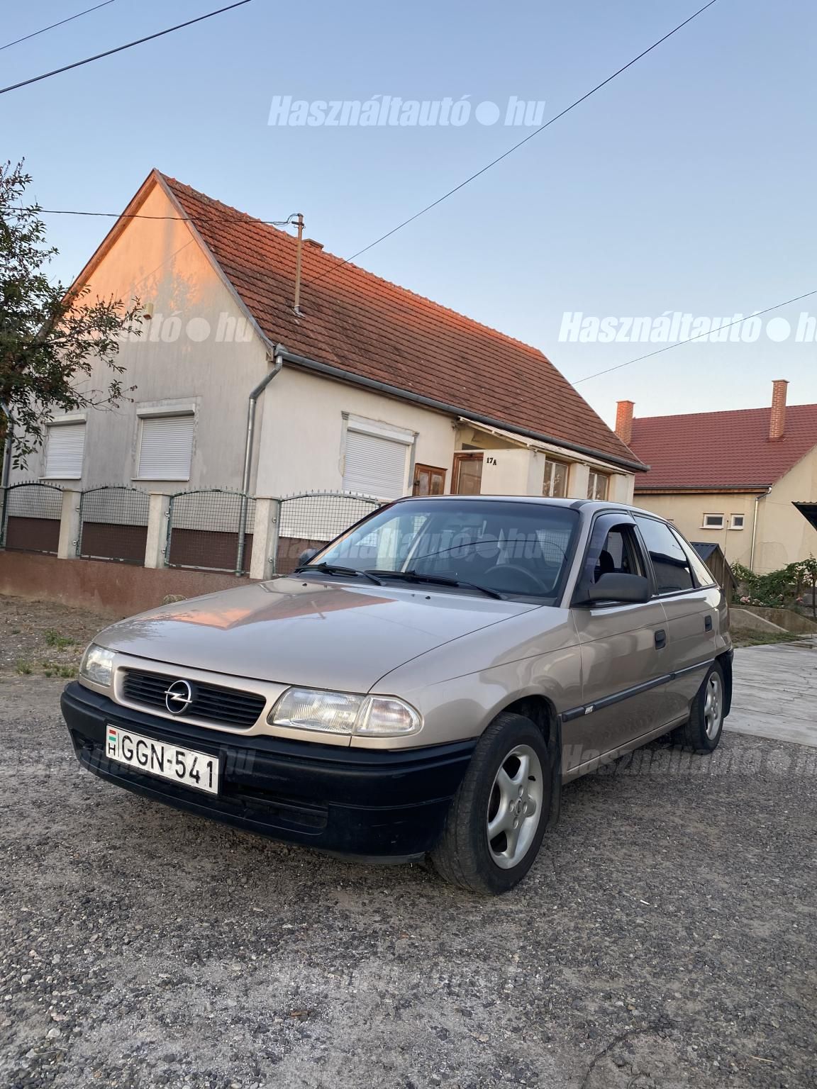 OPEL ASTRA F 1997 - 1