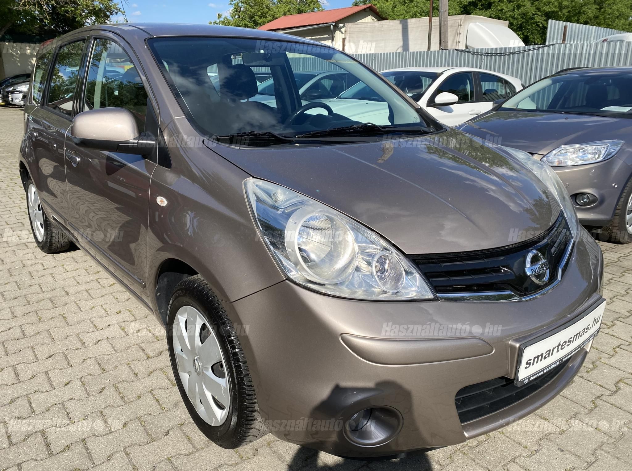 NISSAN NOTE 2011/12 - 1