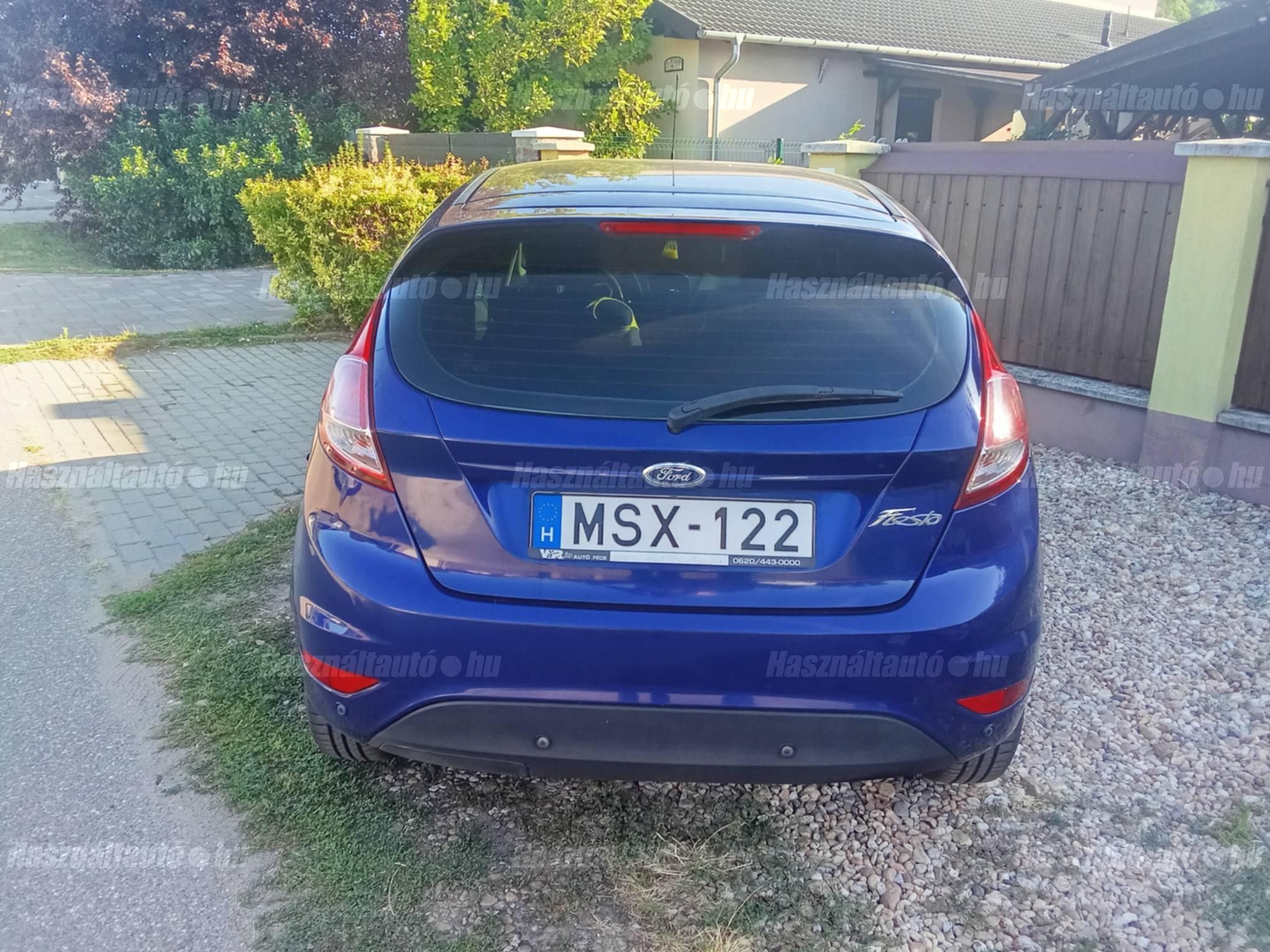 FORD FIESTA 2014/12 - 1