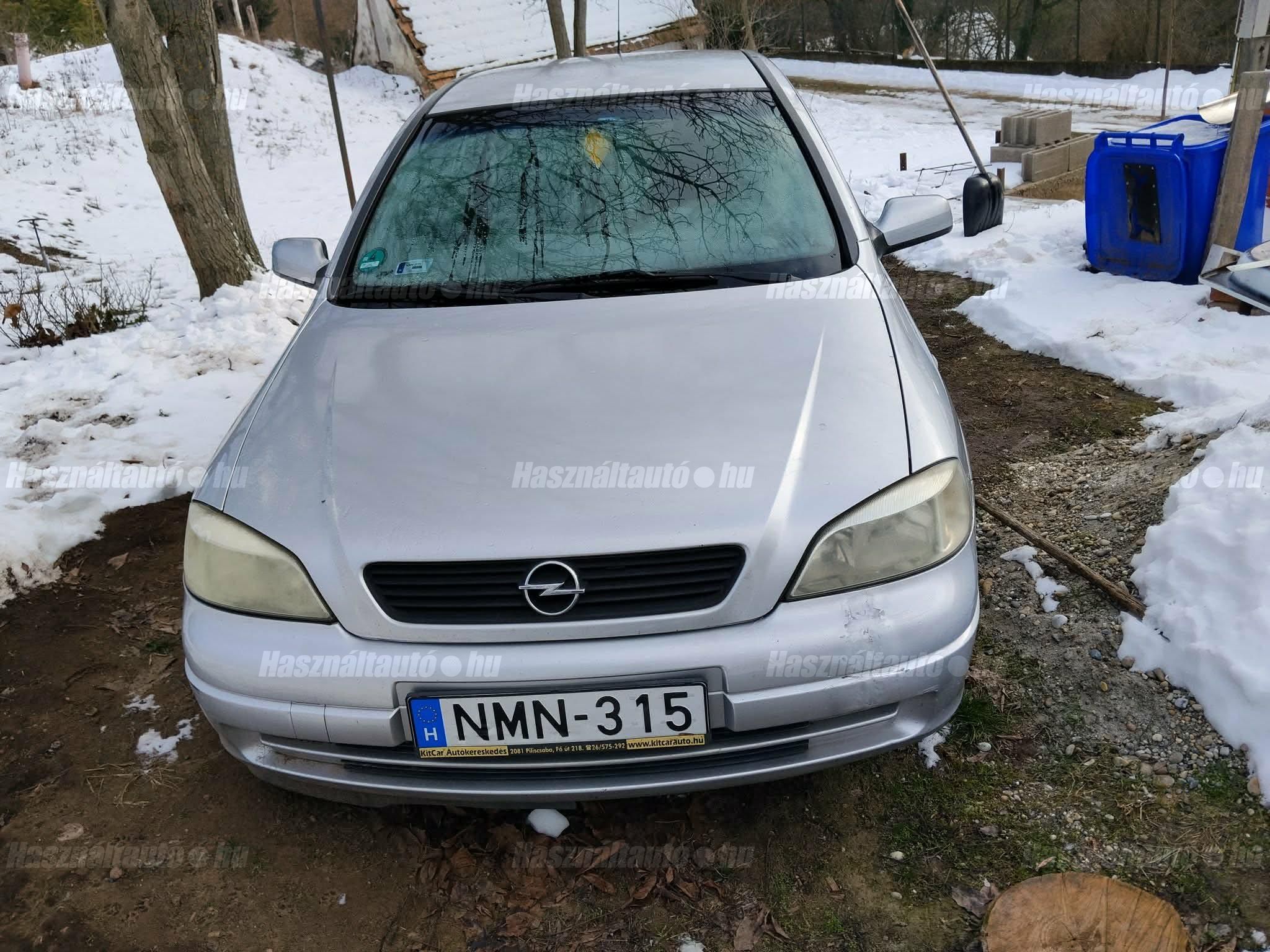 OPEL ASTRA G 1999 - 1