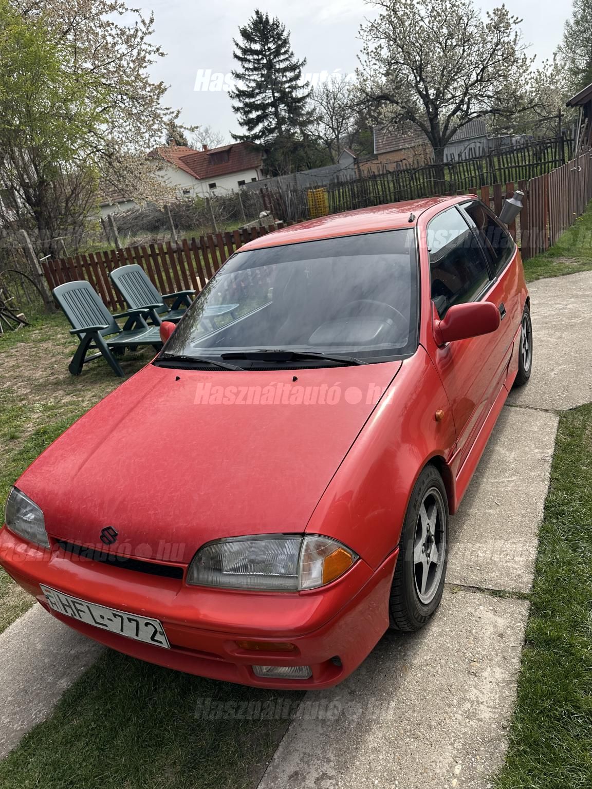 SUZUKI SWIFT 1991 - 1