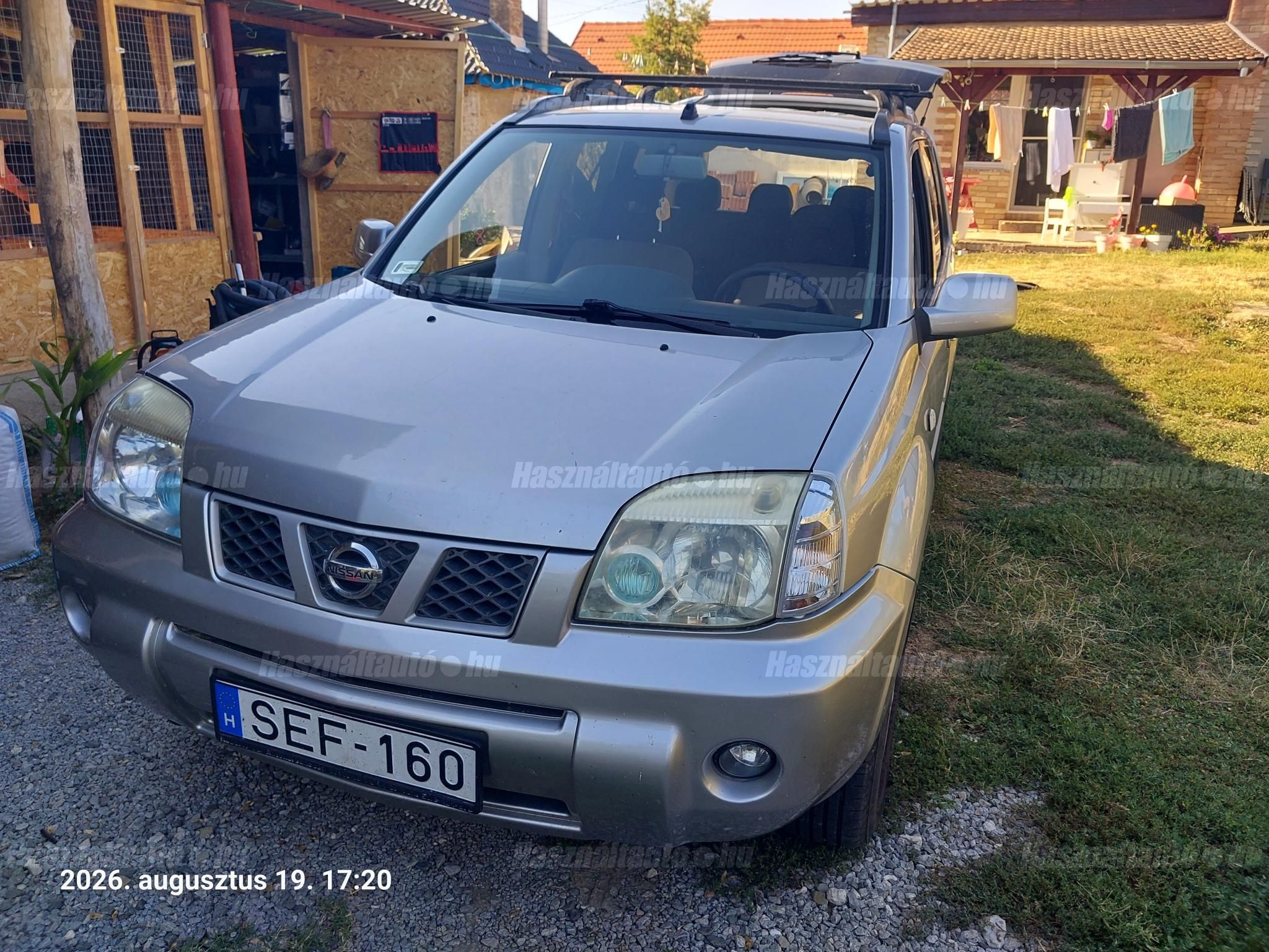 NISSAN X-TRAIL 2004/7 - 1
