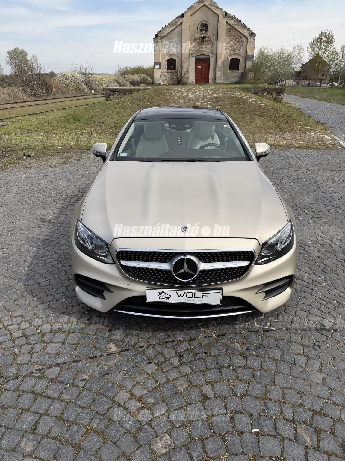 MERCEDES-BENZ E 400 2017/3 - 1