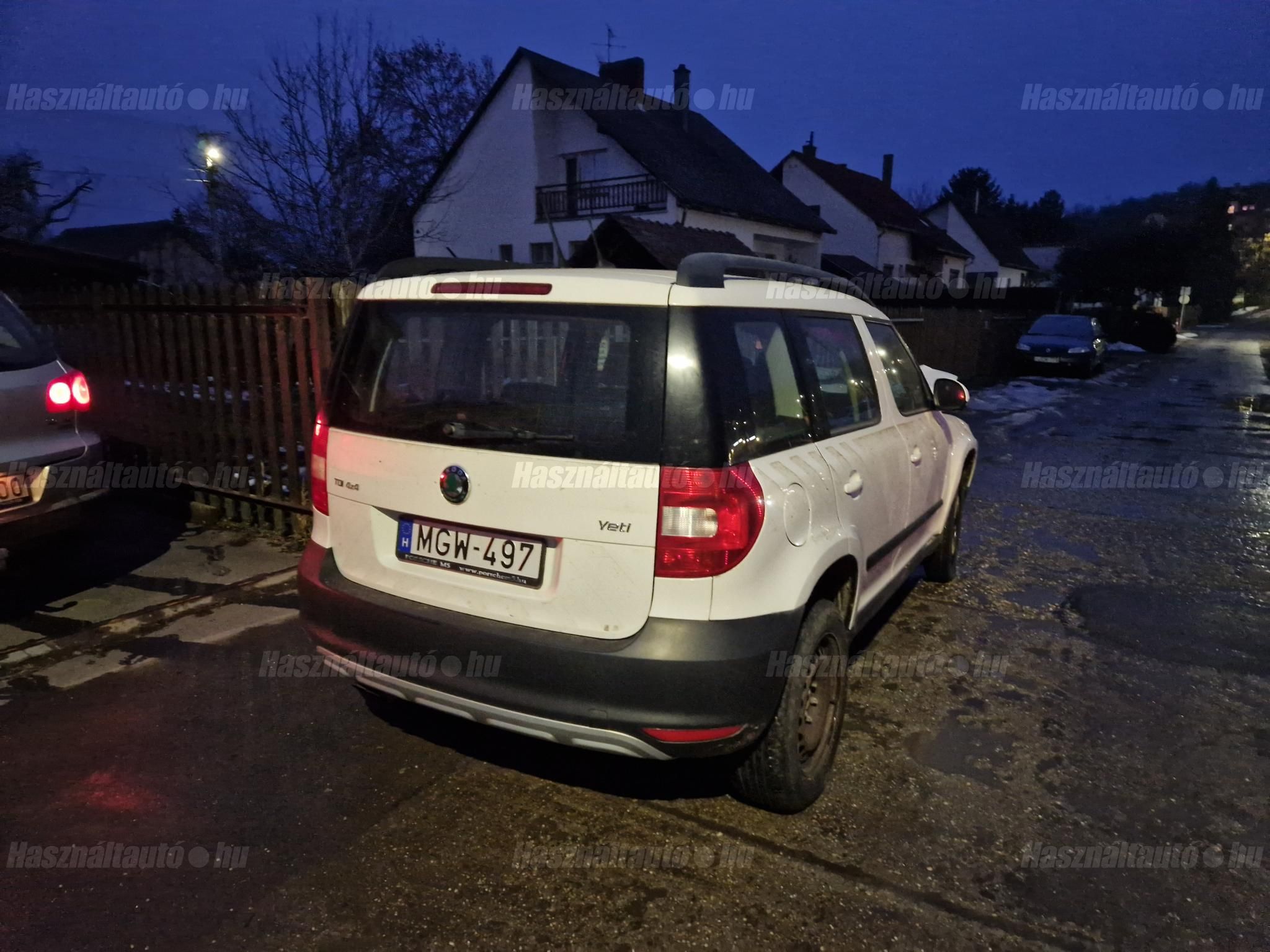 SKODA YETI 2013/1 - 1