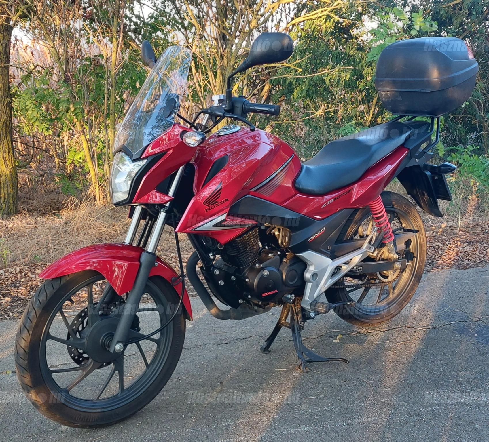 HONDA CB 125 F 2018/5 - 1