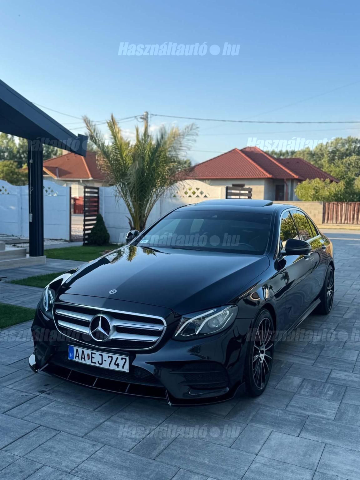 MERCEDES-BENZ E 350 2017 - 1