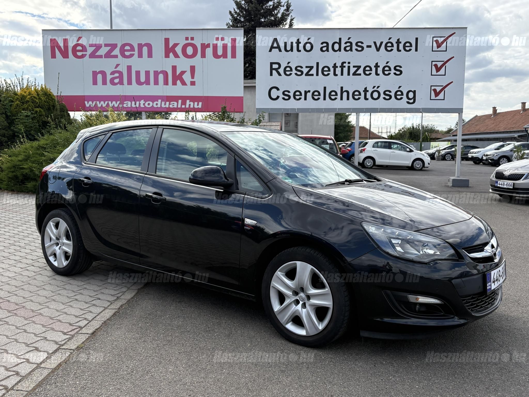 OPEL ASTRA J 2014/9 - 1
