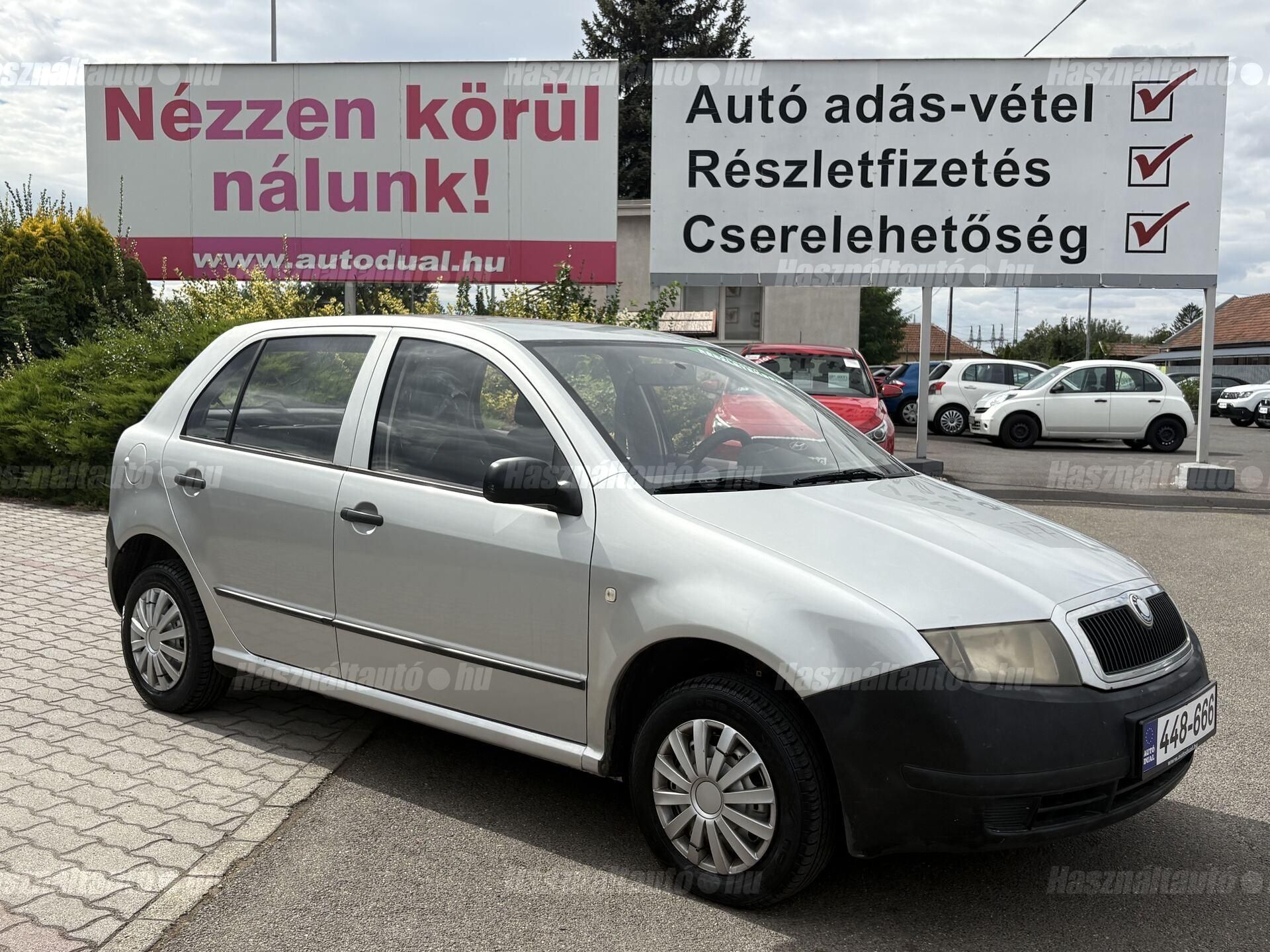 SKODA FABIA 2003/6 - 1