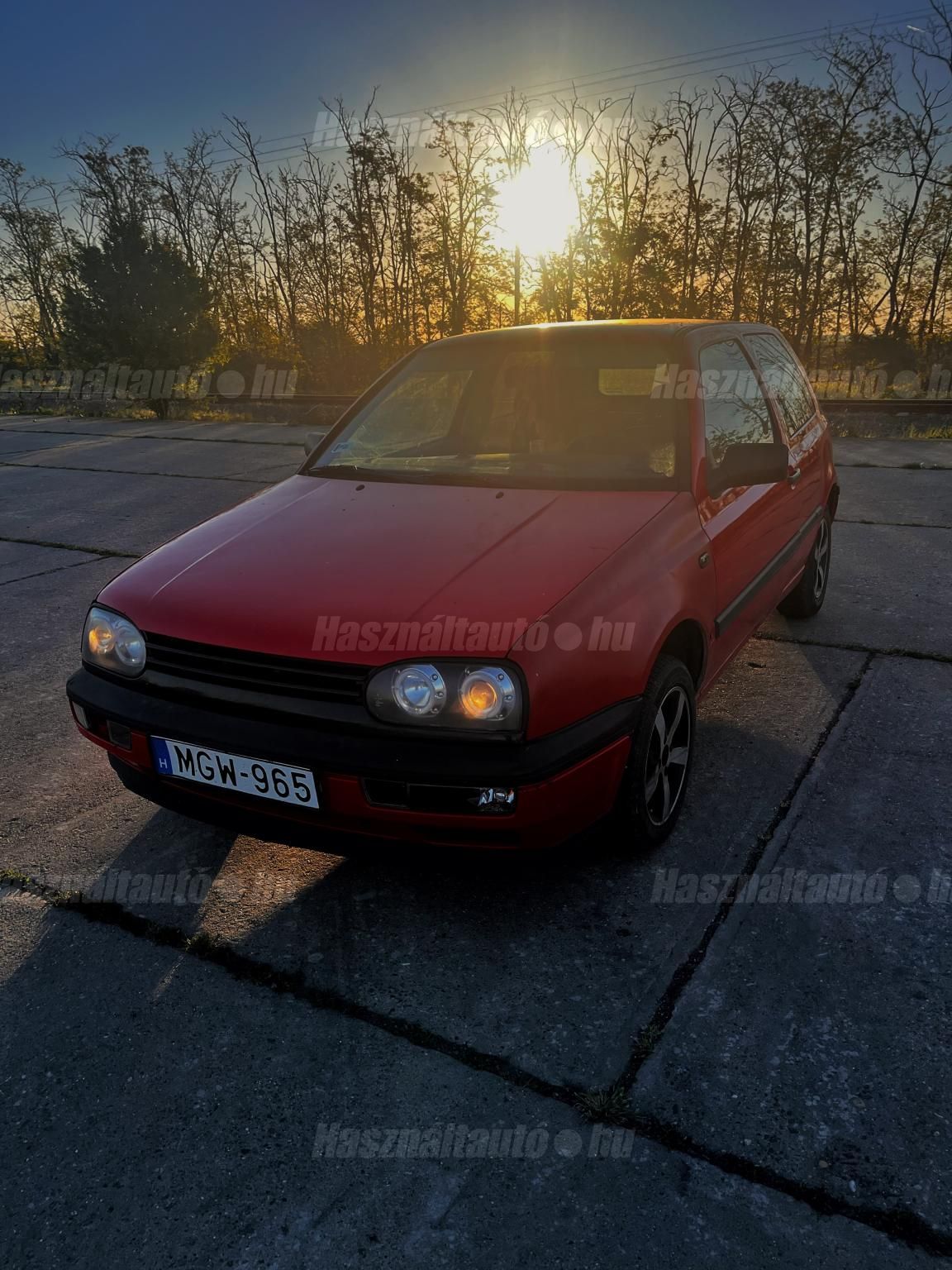 VOLKSWAGEN GOLF III 1997 - 1