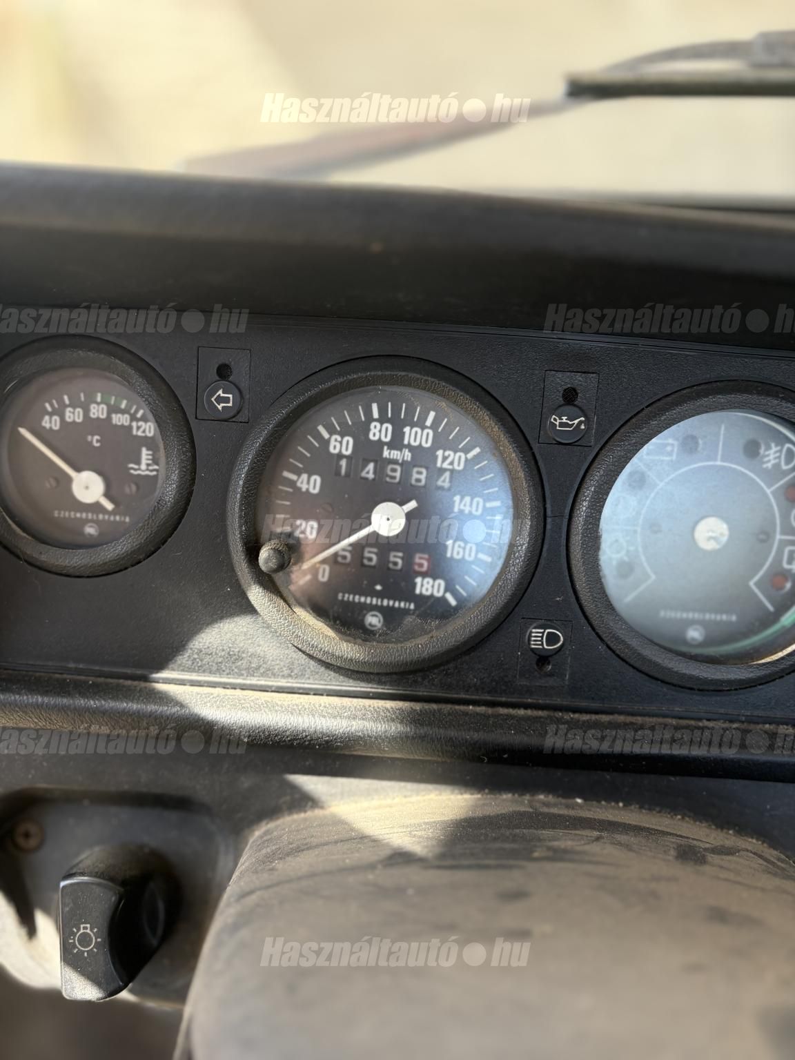 SKODA 120 1986/1 - 1