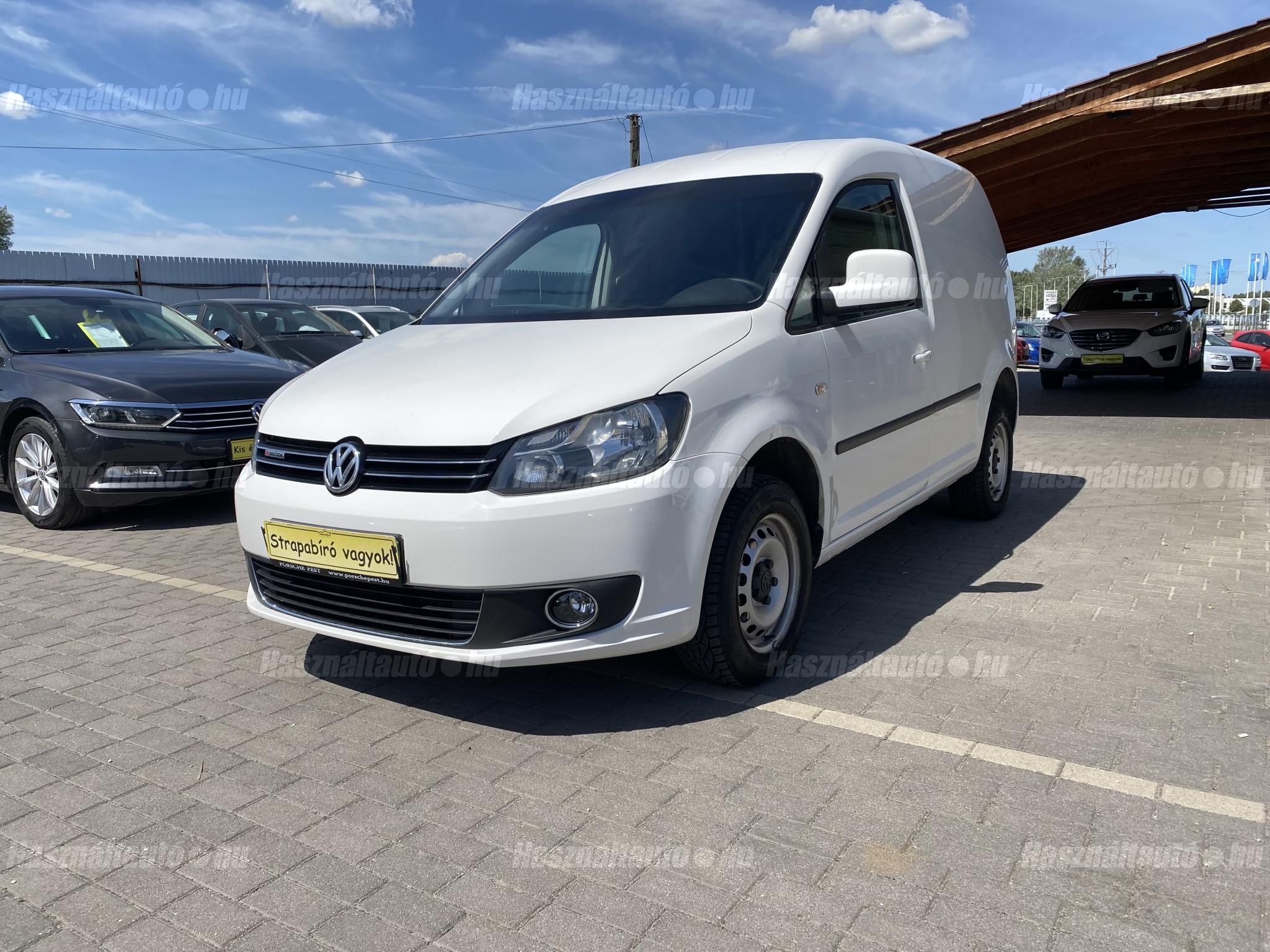 VOLKSWAGEN CADDY 2013/2 - 1