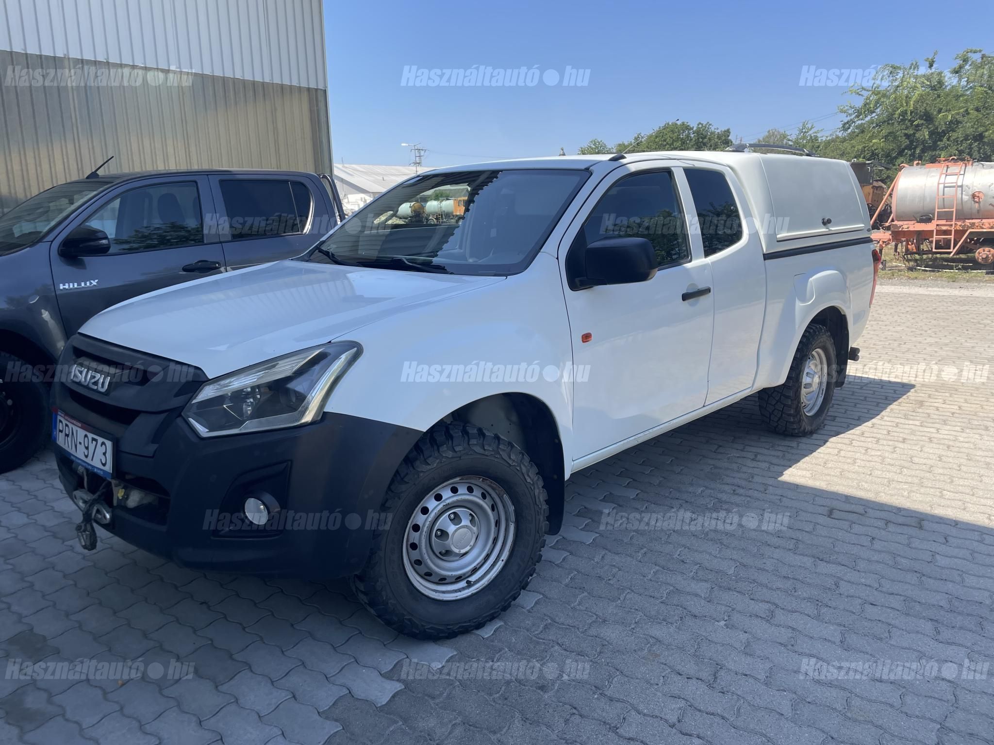 ISUZU D-MAX 2018/1 - 1
