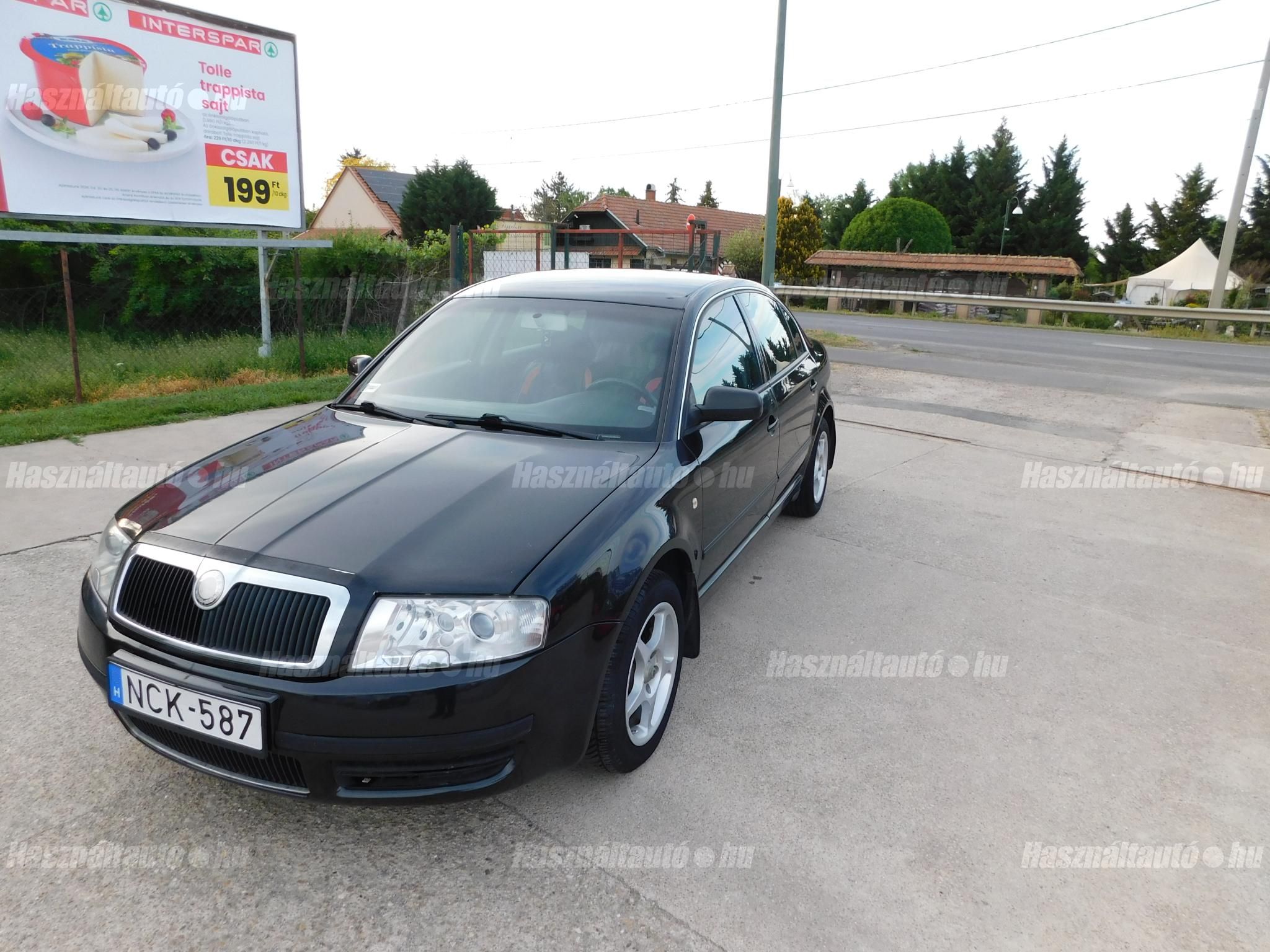 SKODA SUPERB 2006/11 - 1
