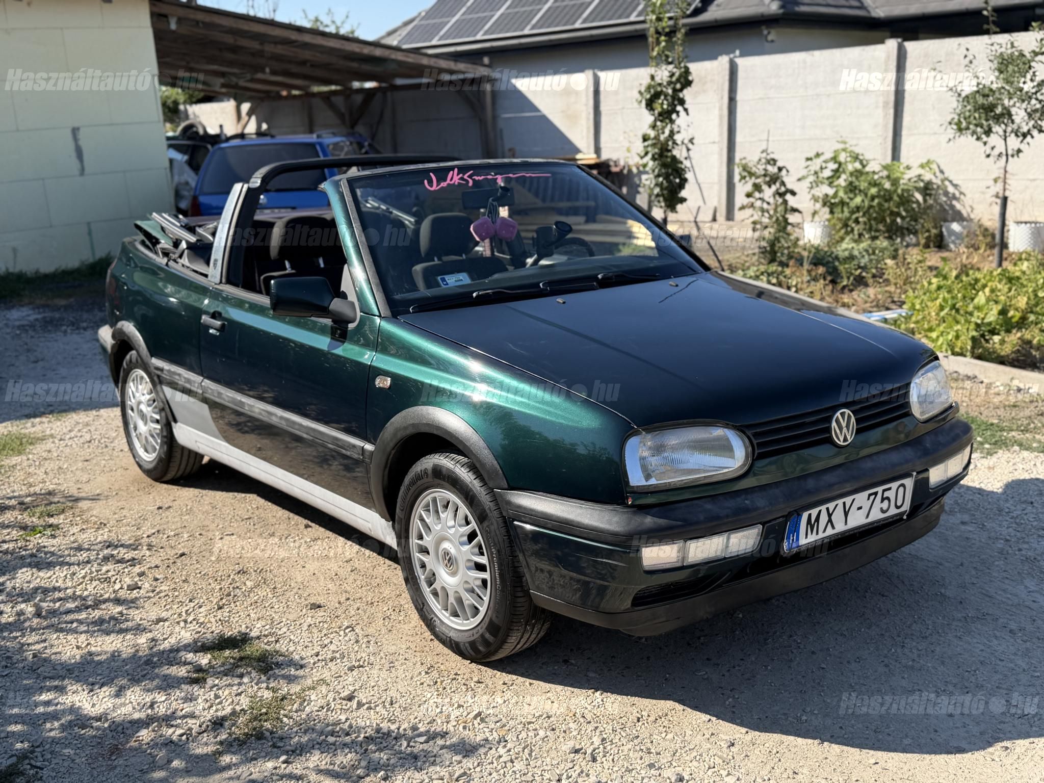 VOLKSWAGEN GOLF III 1998/5 - 1