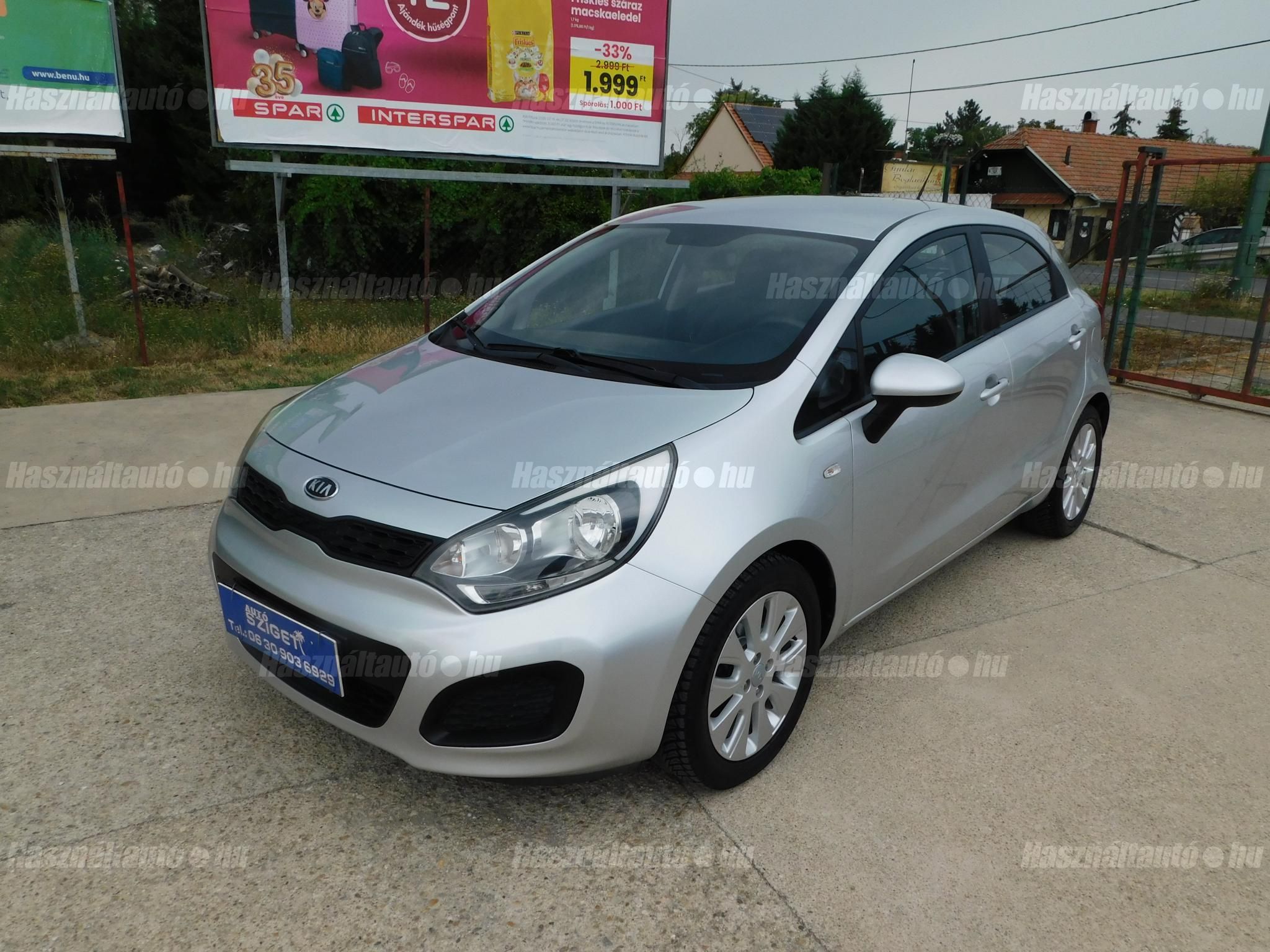 KIA RIO 2012/11 - 1
