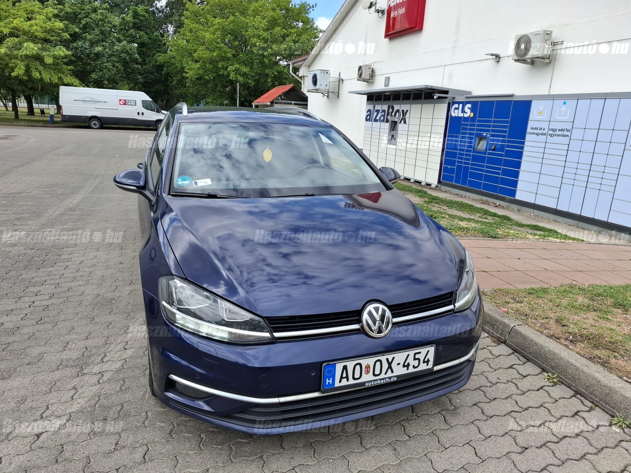VOLKSWAGEN GOLF VII 2019/2 - 1