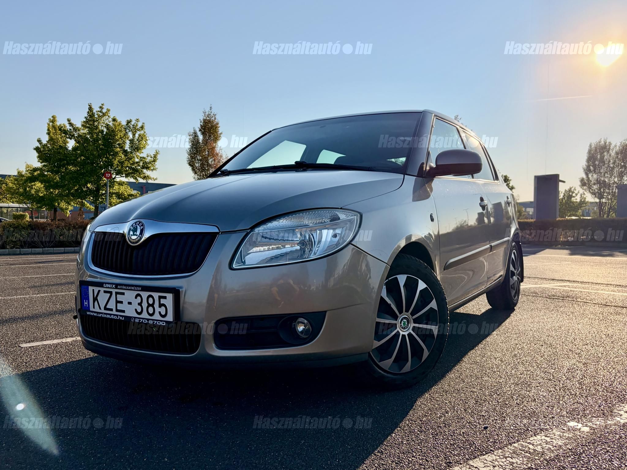 SKODA FABIA 2008/2 - 1