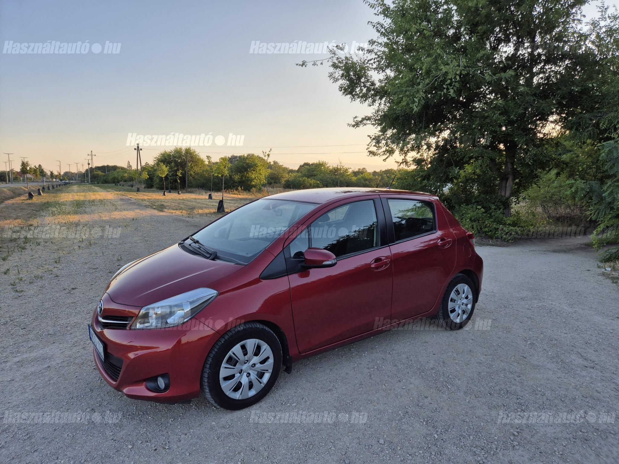 TOYOTA YARIS 2014/1 - 1