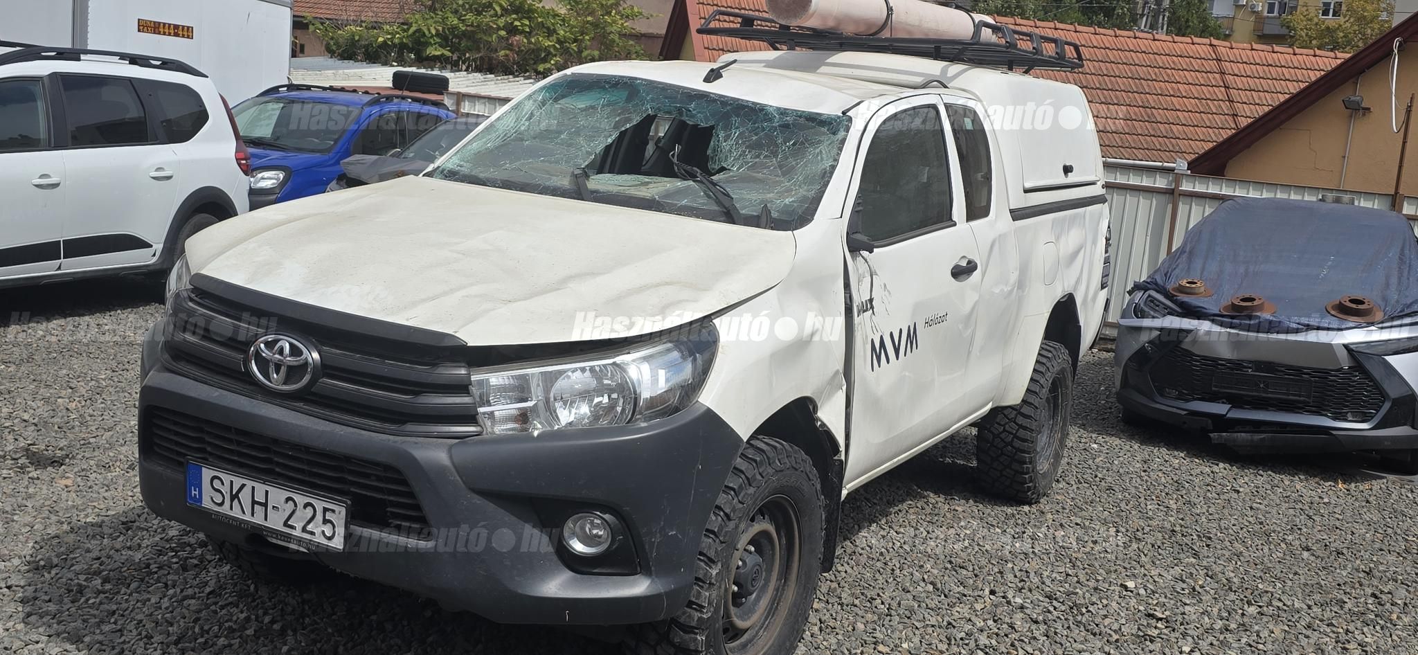 TOYOTA HILUX 2020/11 - 1