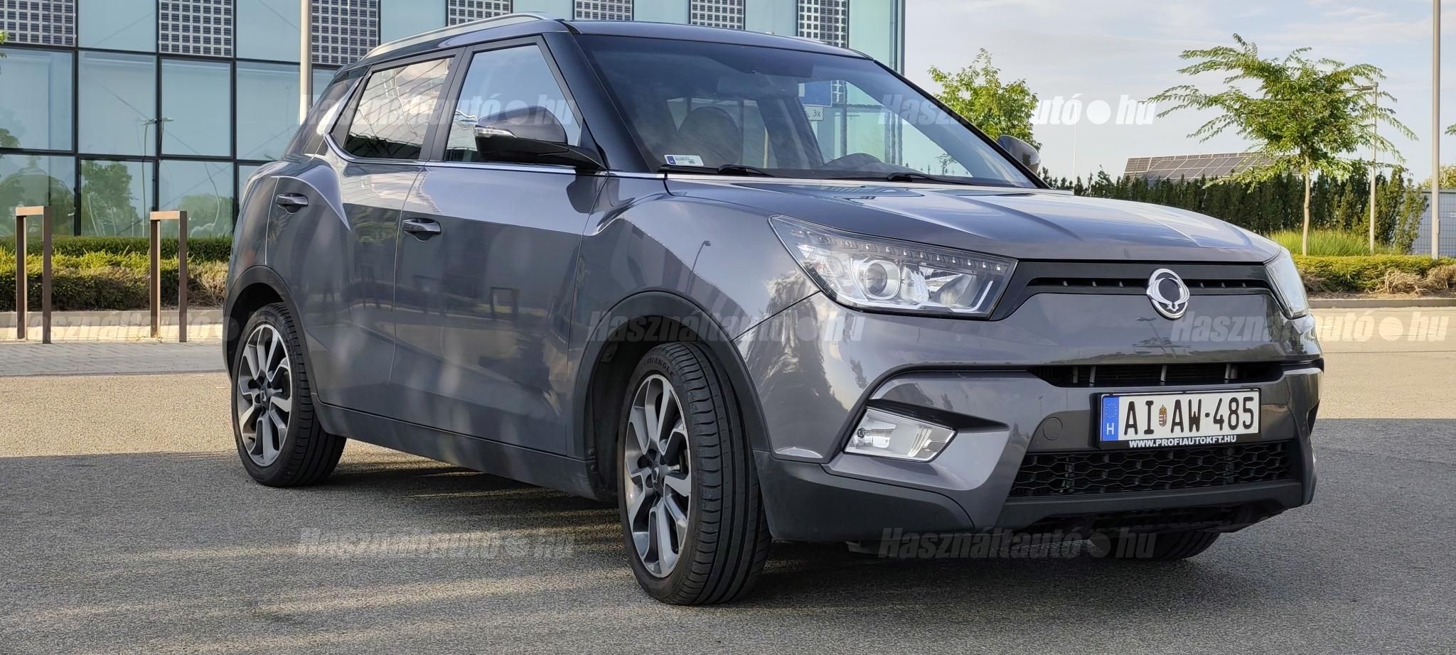 SSANGYONG TIVOLI 2016/6 - 1