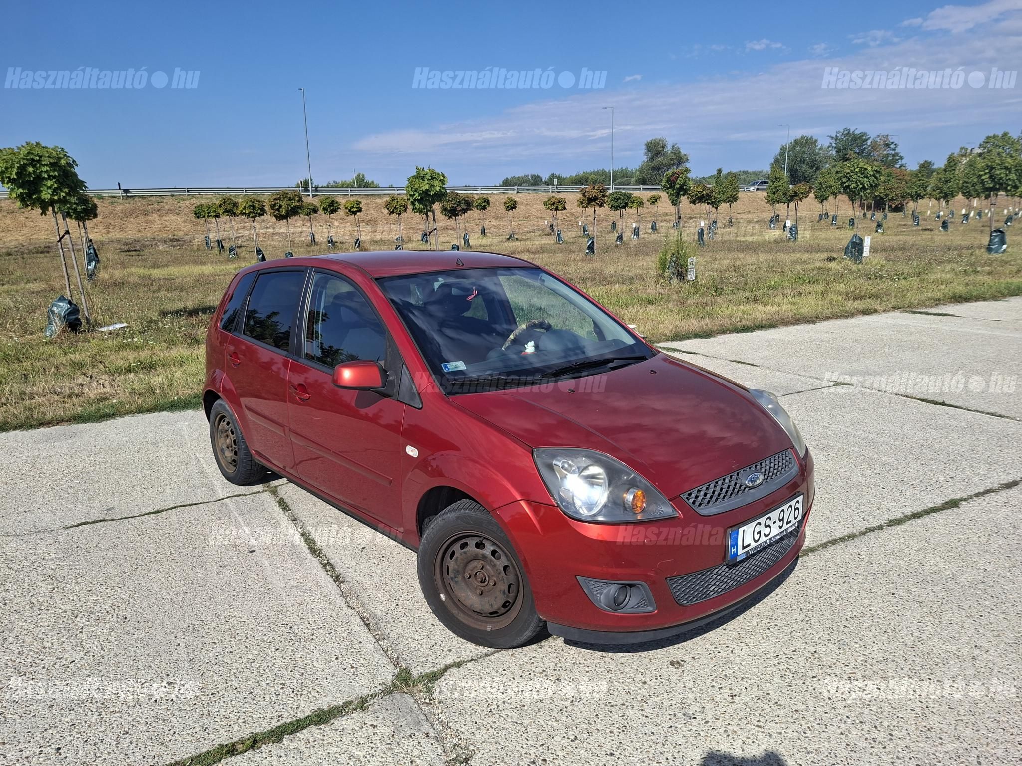 FORD FIESTA 2008/7 - 1