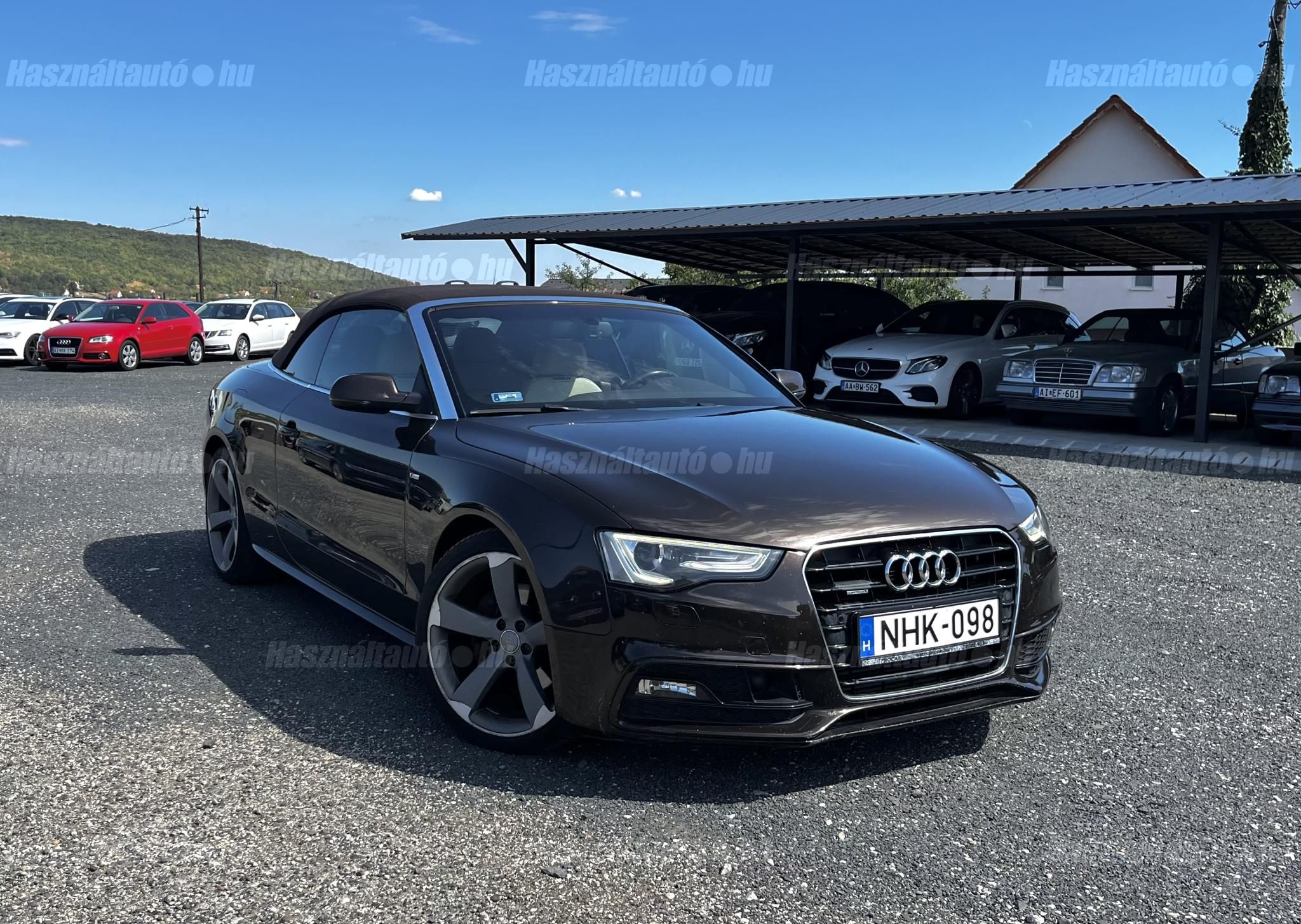 AUDI A5 CABRIO 2012/3 - 1