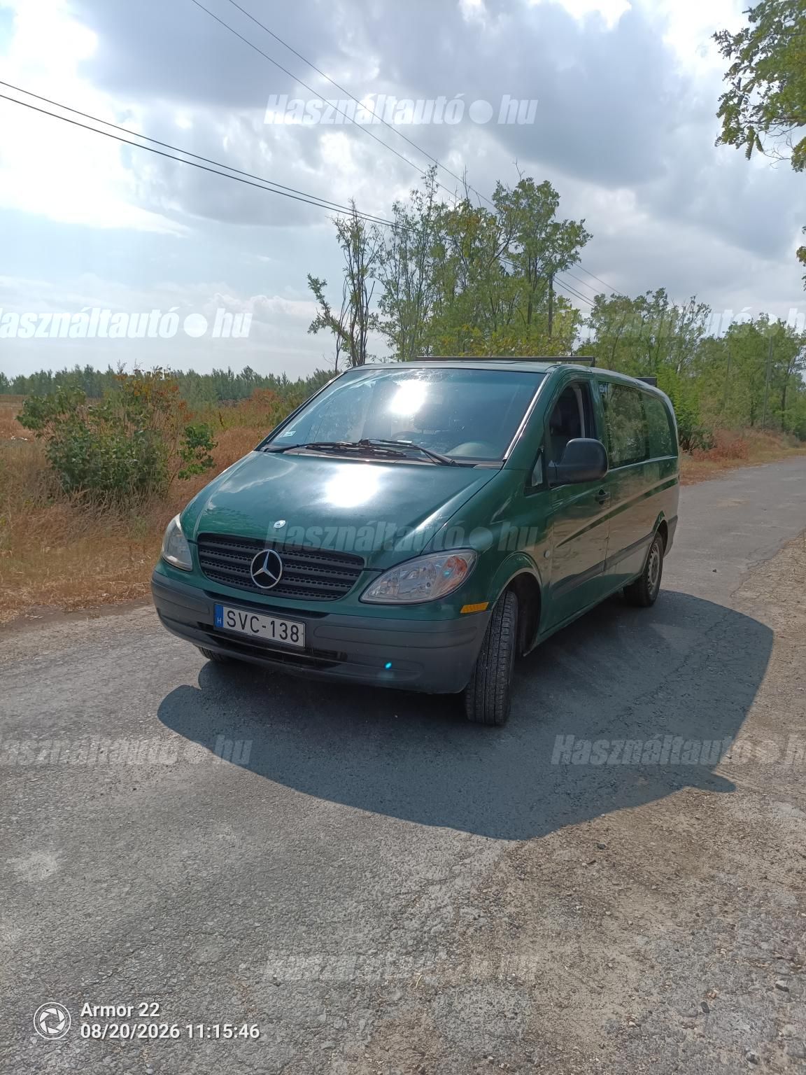 MERCEDES-BENZ VITO 2004/8 - 1