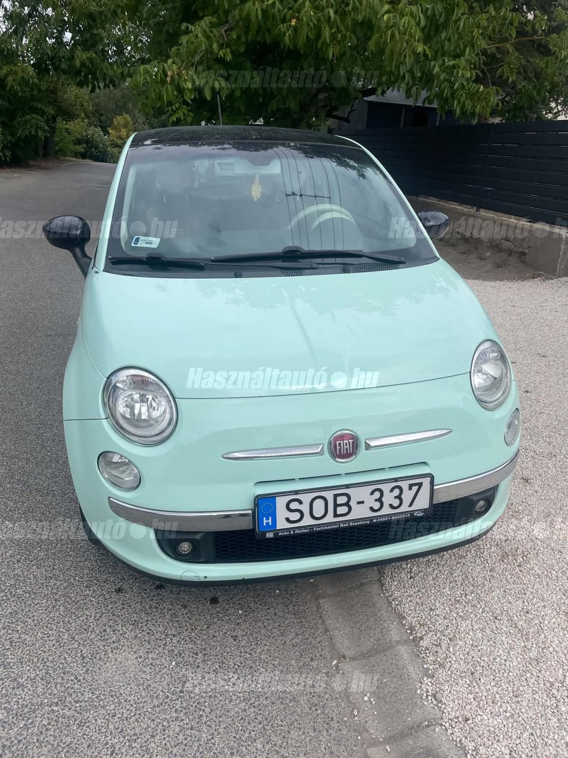 FIAT 500 2014/8 - 1