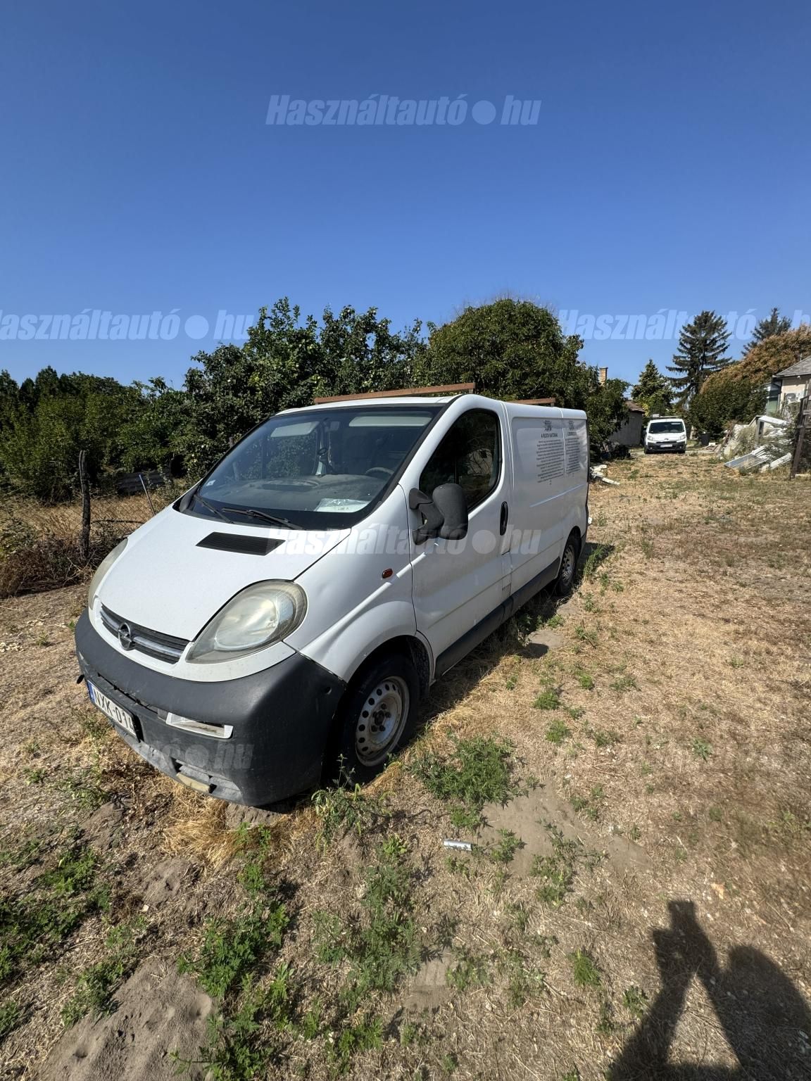 OPEL VIVARO 2005/12 - 1